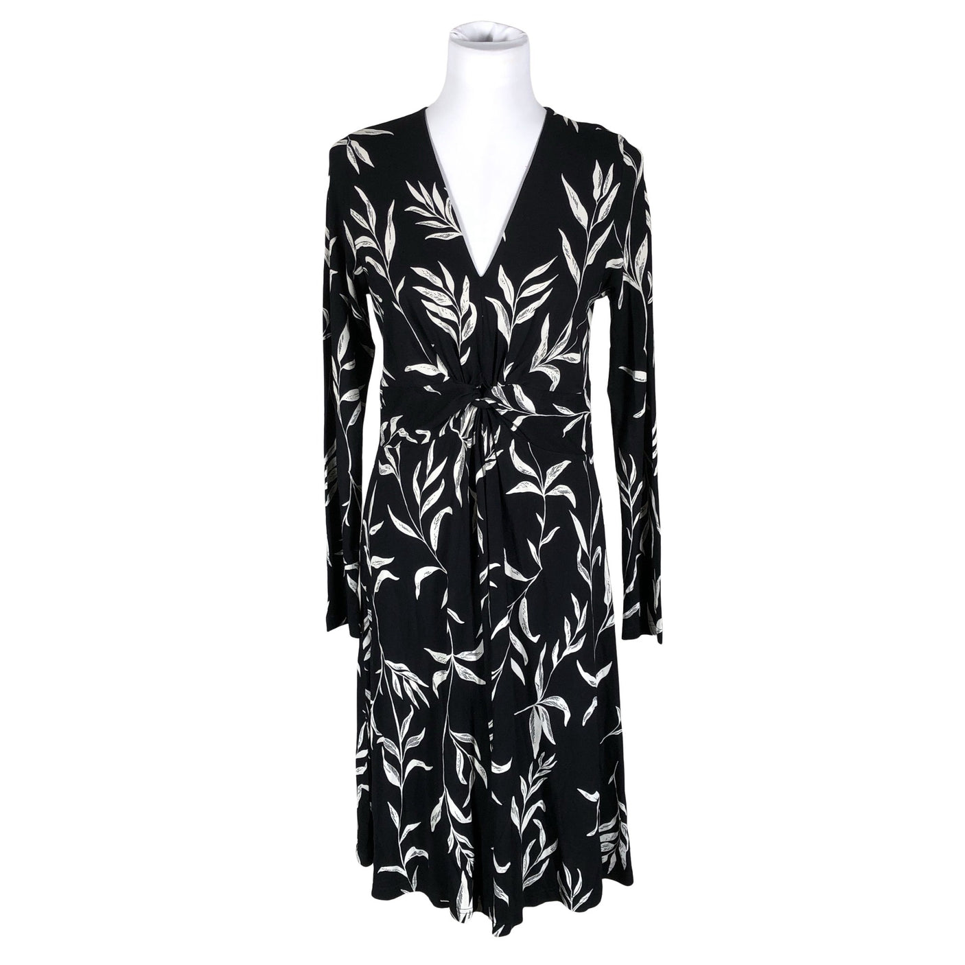 Unisex Nanso - Trikotaažist kleit, suurus 38 - Must (1)