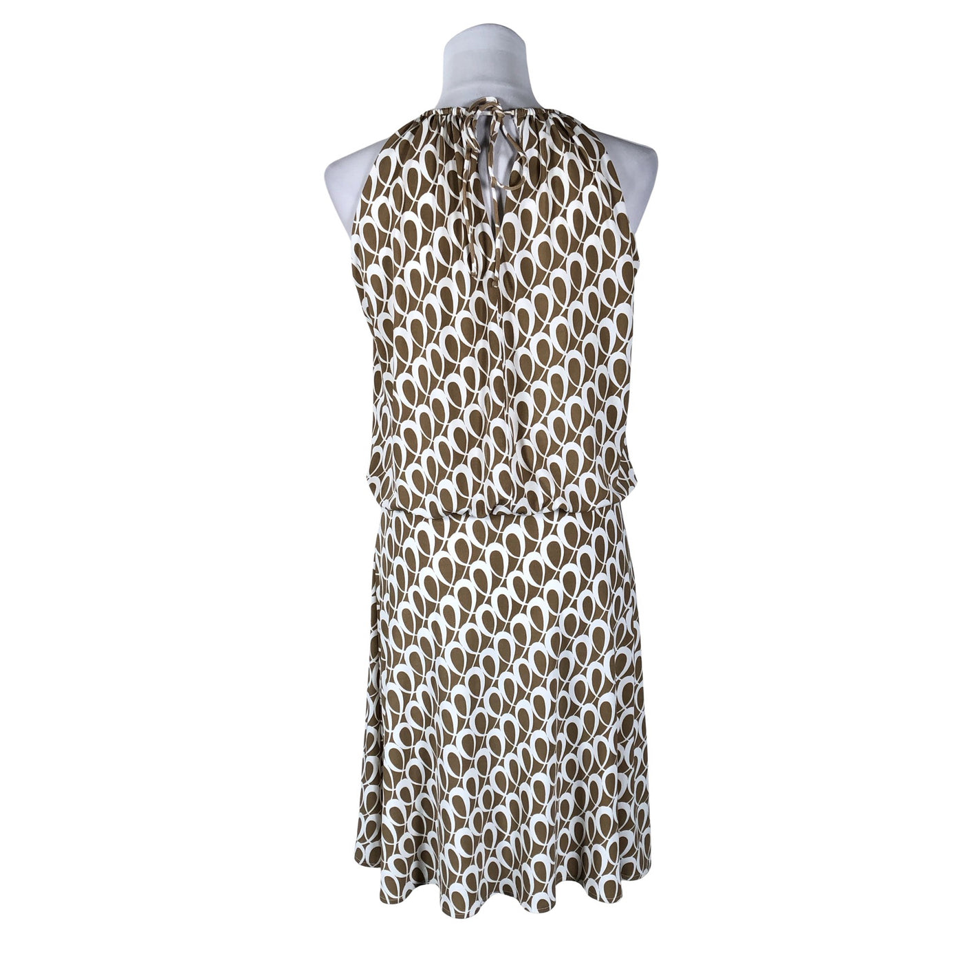 Unisex Maggy London - Trikotaažist kleit, suurus 38 - Beige (2)