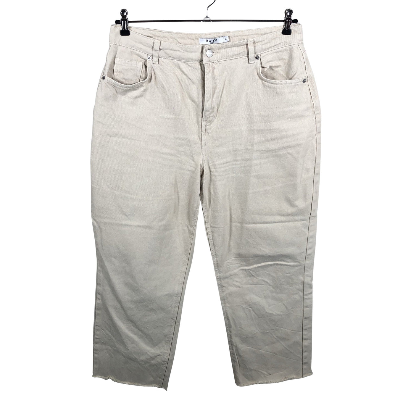 Unisex Na-KD - Teksad, suurus 38 - Beige (1)
