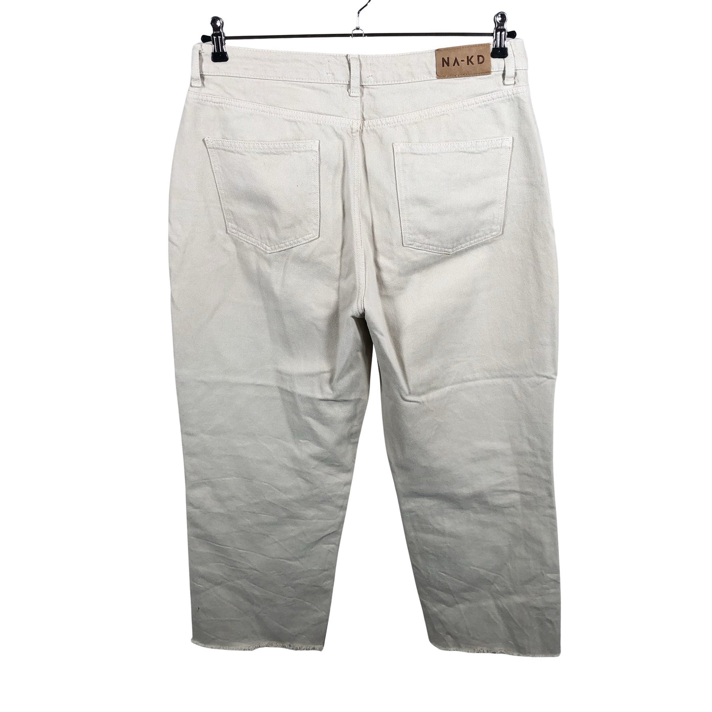Unisex Na-KD - Teksad, suurus 38 - Beige (2)