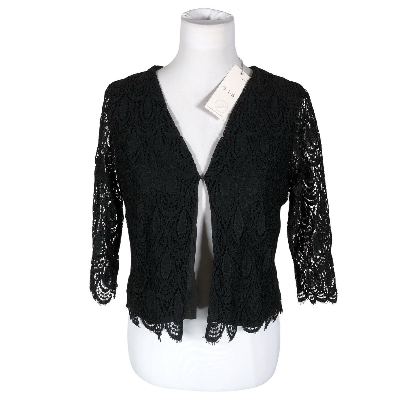 Unisex O.I.S - Pidulik boolero, suurus 38 - Must (1)
