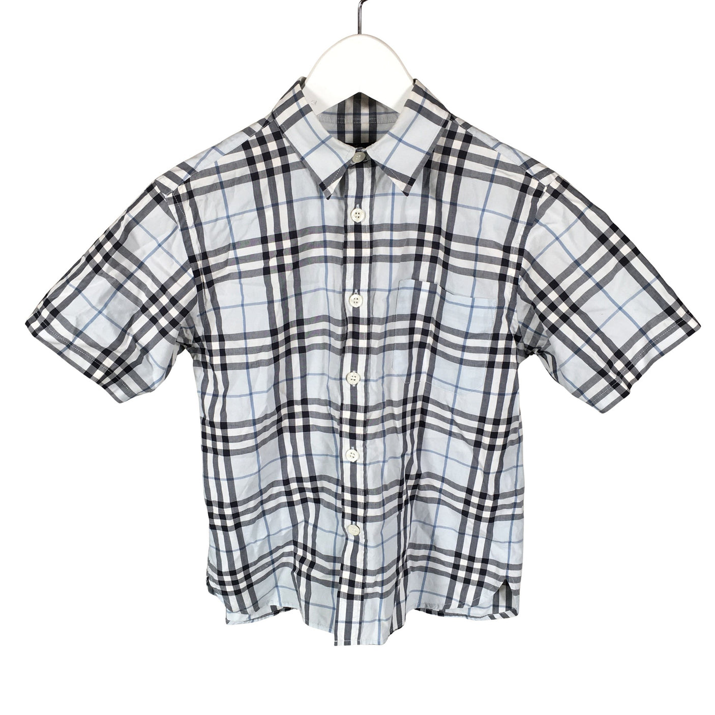 Unisex Burberry - Triiksärk, suurus 134 - 140 - Helesinine (1)