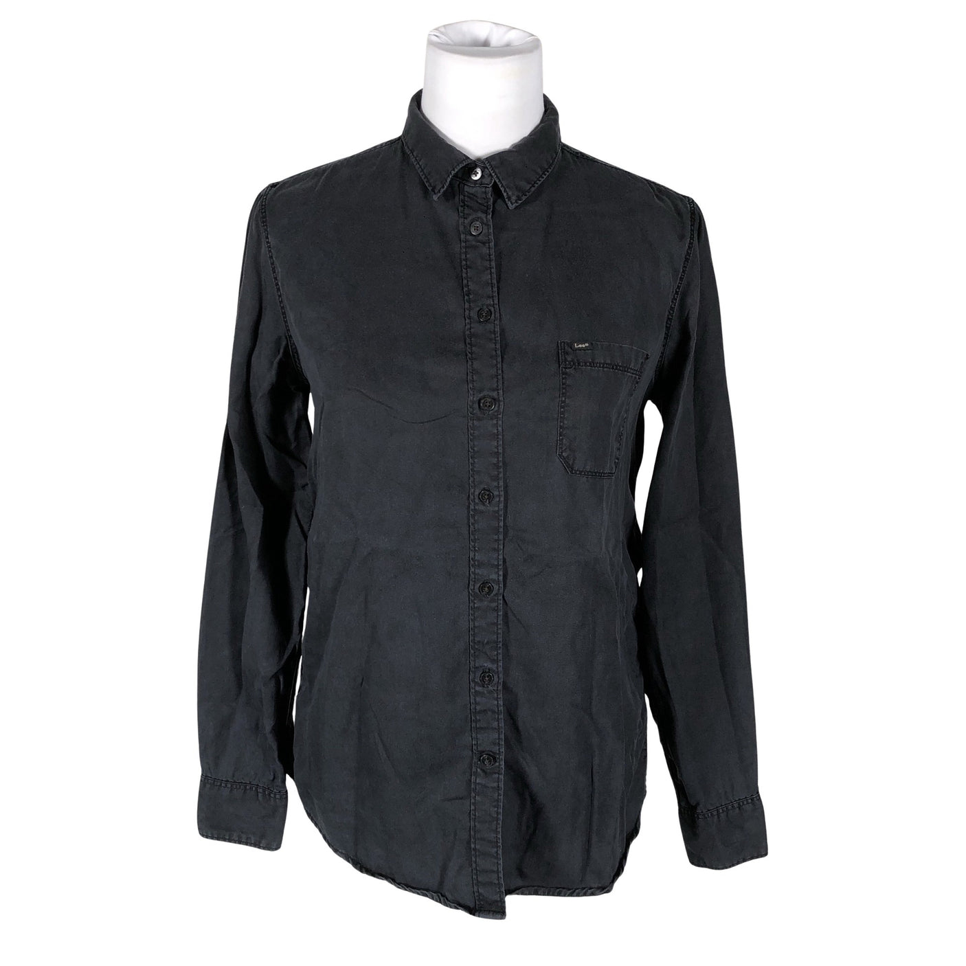 Unisex Lee - Teksasärk, suurus 36 - Hall (1)