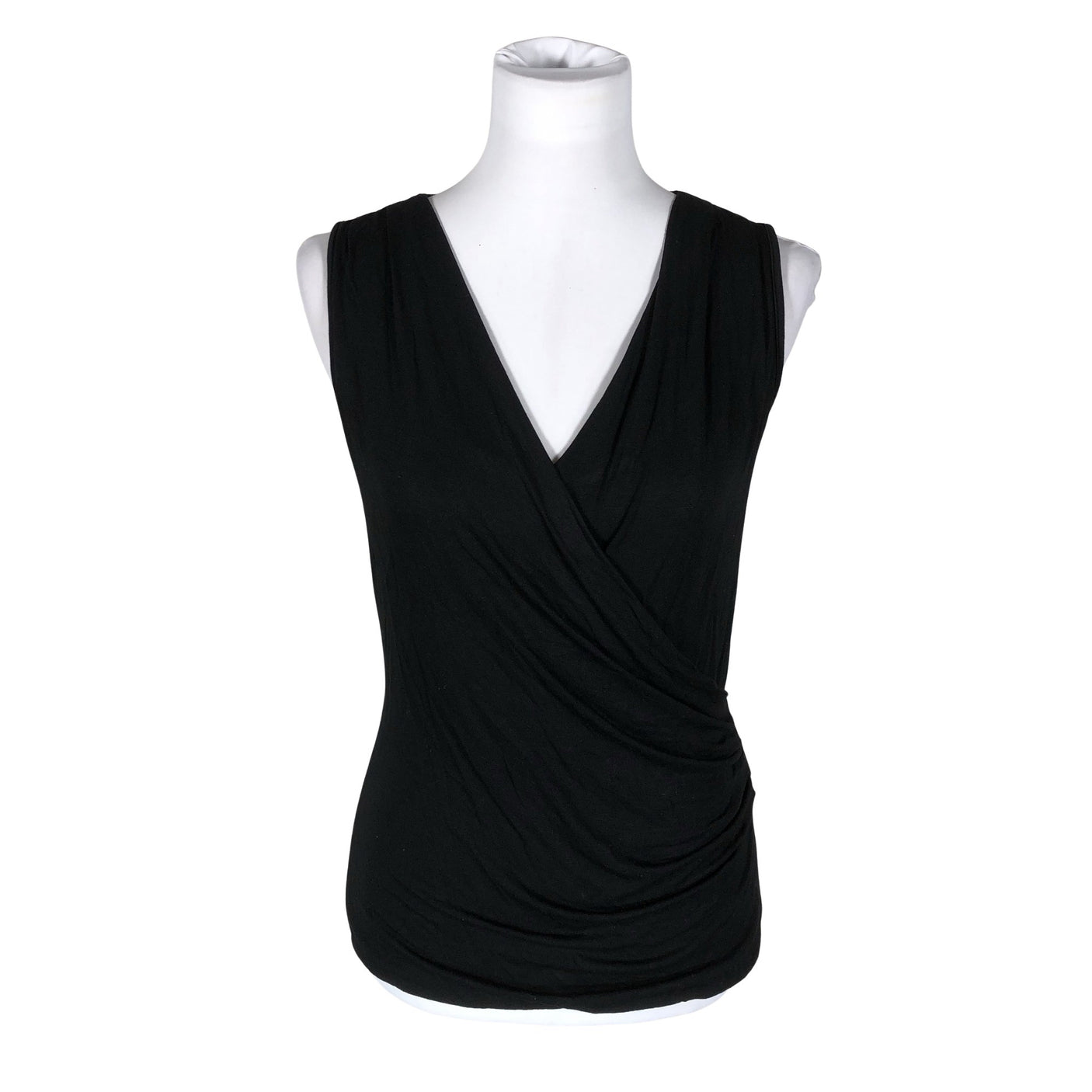 Unisex Anna Field - Trikotaažist topp, suurus 36 - Must (1)