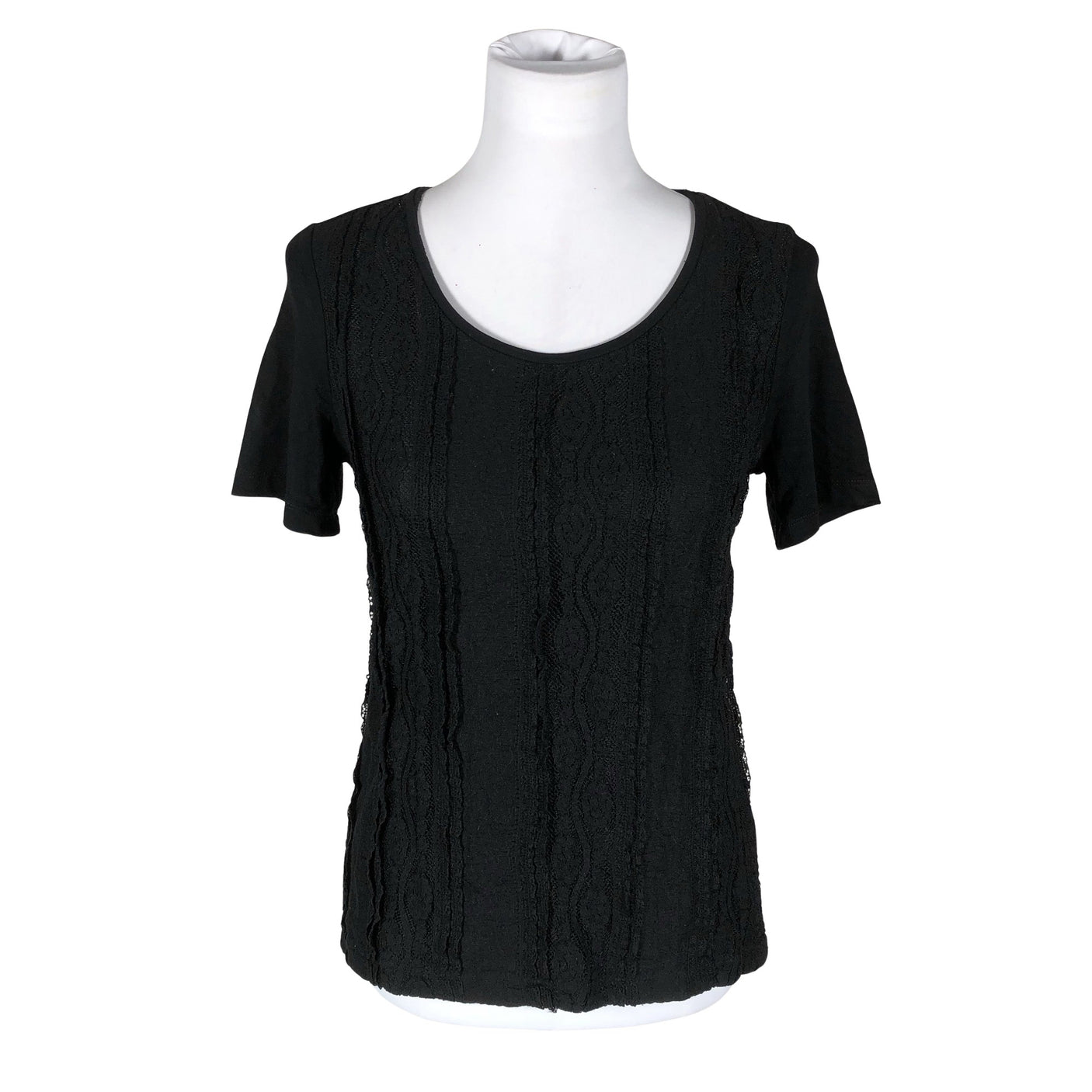 Unisex Betty Barclay - T-särk, suurus 38 - Must (1)