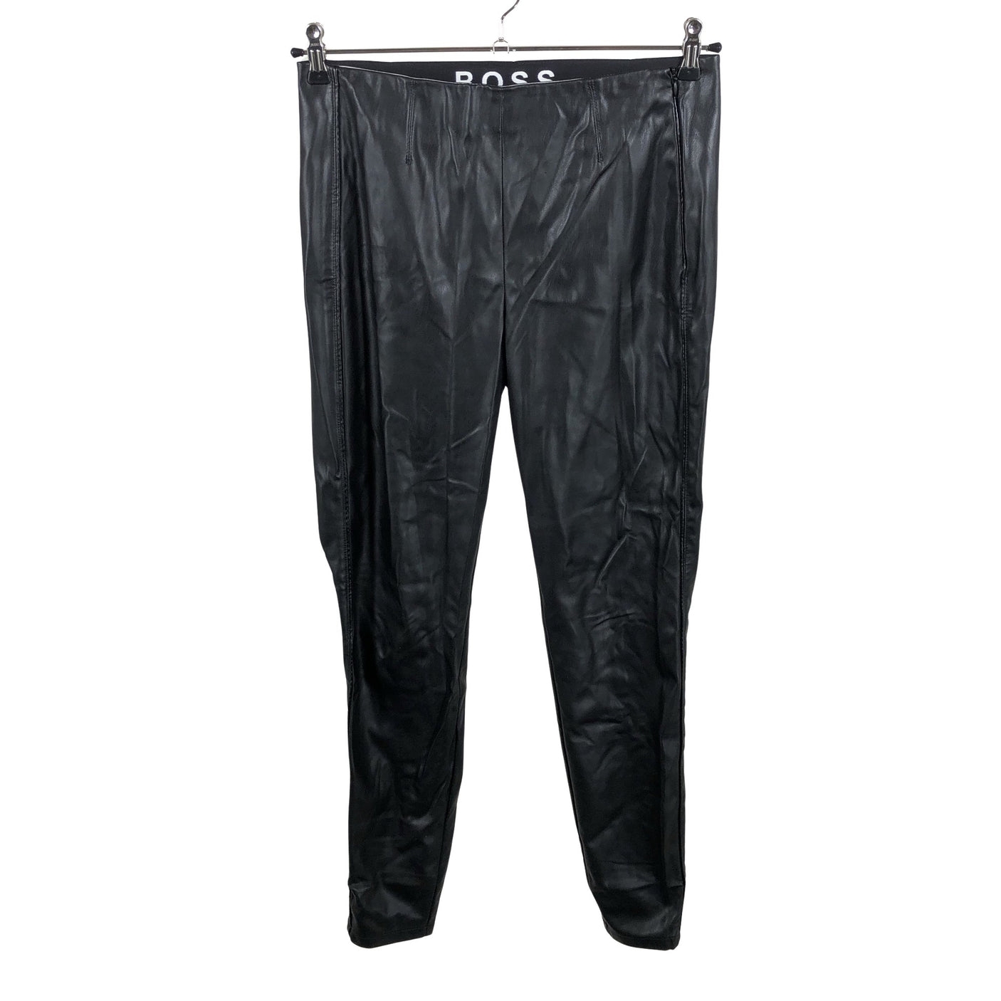 Unisex Hugo Boss - Nahkpüksid, suurus 40 - Must (1)