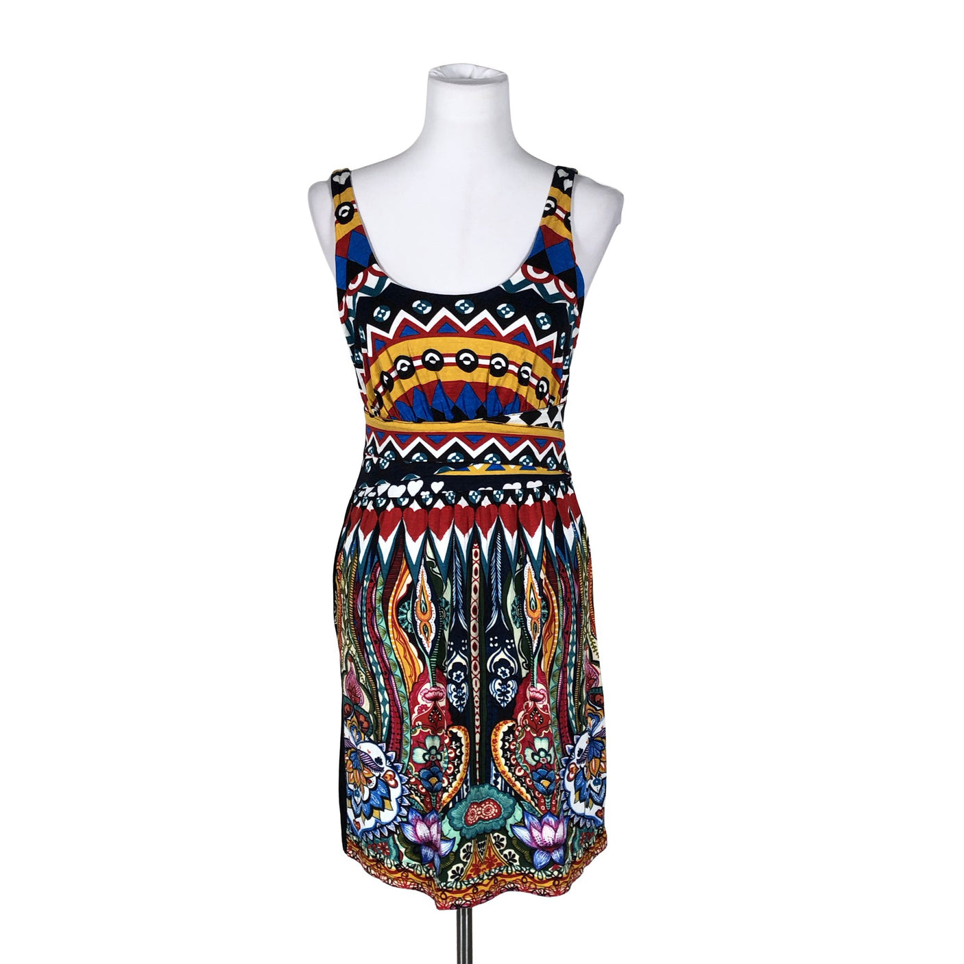 Unisex Desigual - Trikotaažist kleit, suurus 38 - Must (1)