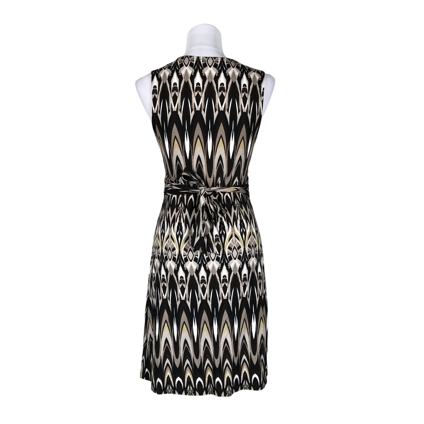 Unisex Esprit - Trikotaažist kleit, suurus 36 - Pruun (2)