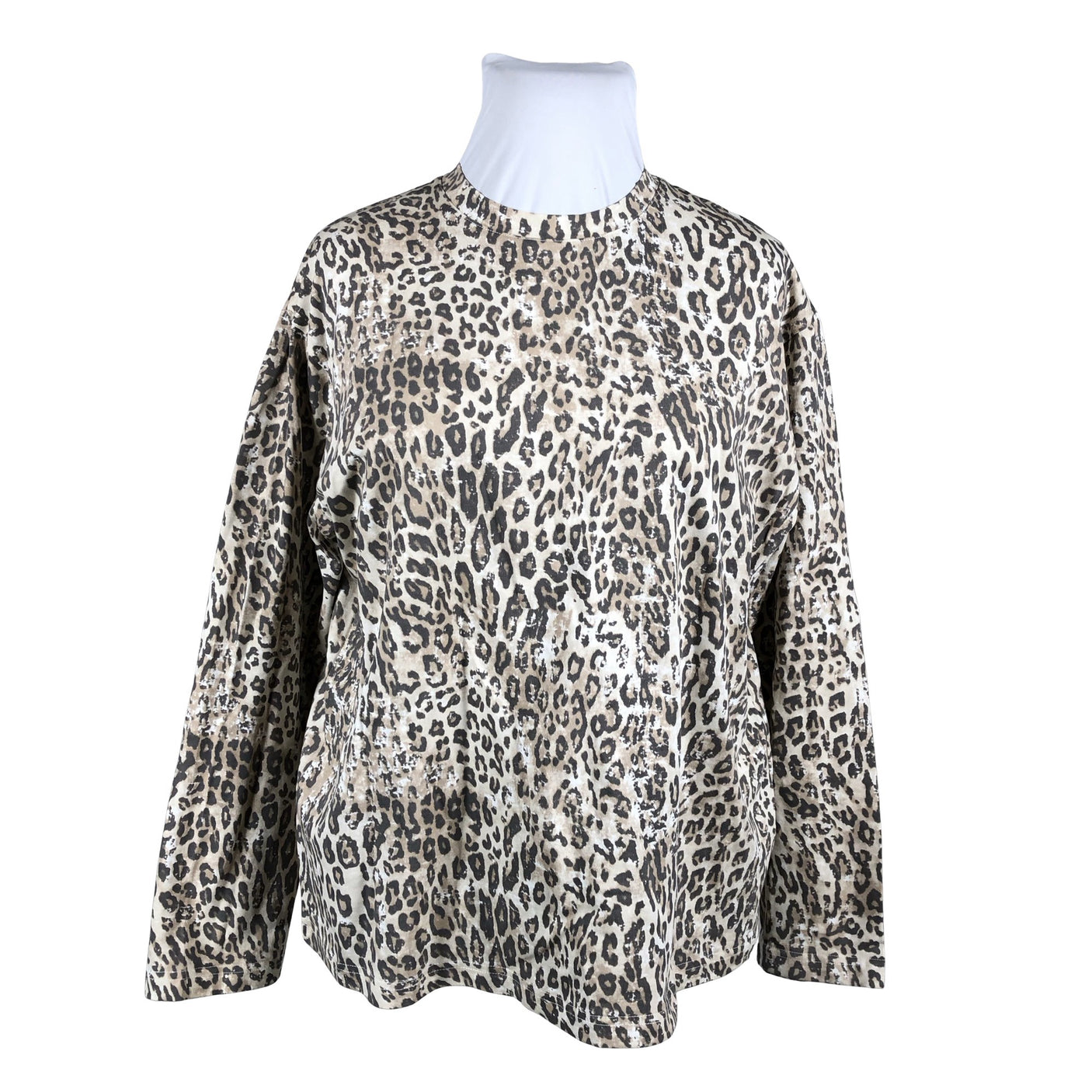 Unisex Lime - Trikotaažist pluus, suurus 42 - Beige (1)