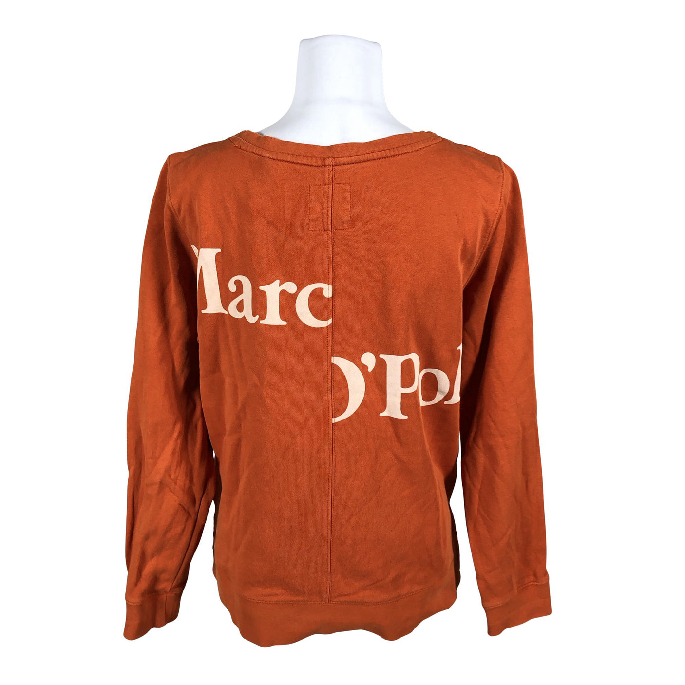 Unisex Marc O'Polo - Dressikangast pluus, suurus 38 - Oranž (2)