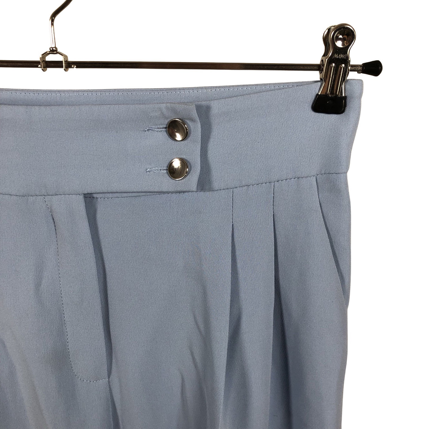 Unisex Ril's - Mittevenivad püksid, suurus 36 - Helesinine (3)
