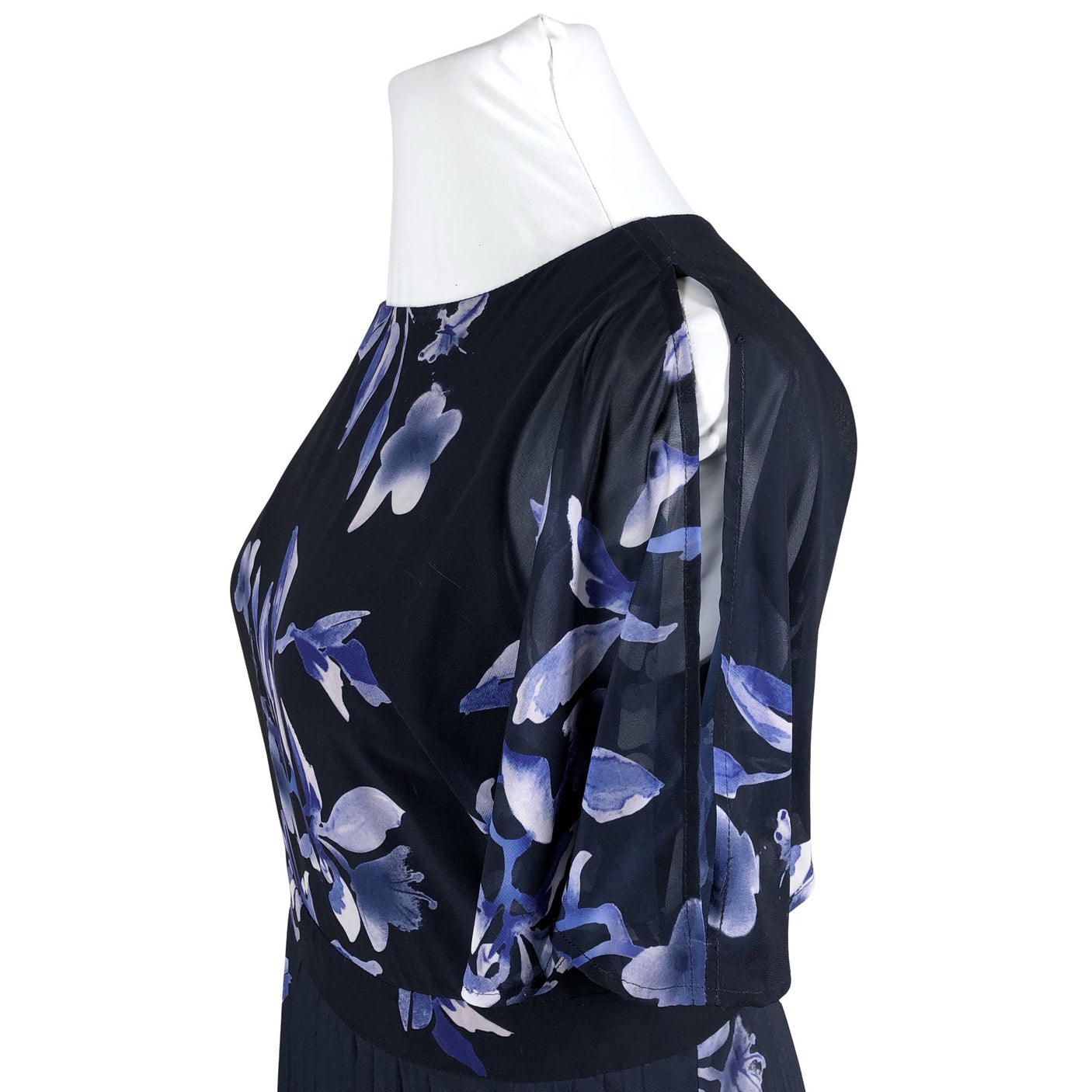 Unisex S.T.I - Õhuke kleit, suurus 42 - Sinine (2)