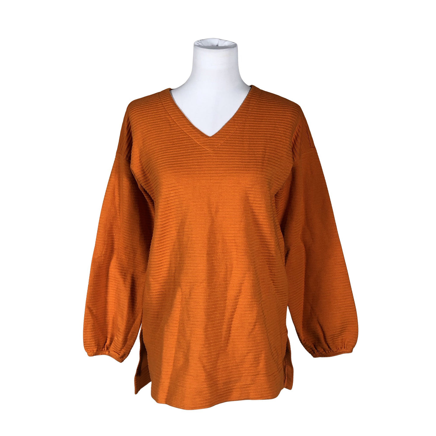 Unisex NOSH - Trikotaažist tuunika, suurus 34 - Oranž (1)