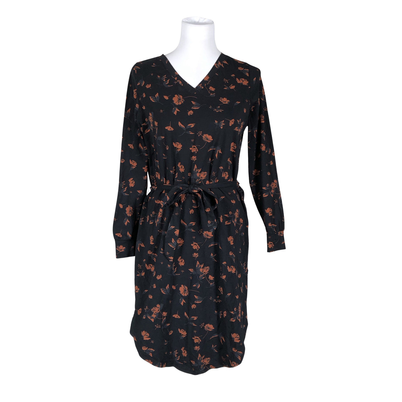 Unisex NOSH - Trikotaažist kleit, suurus 34 - Must (1)