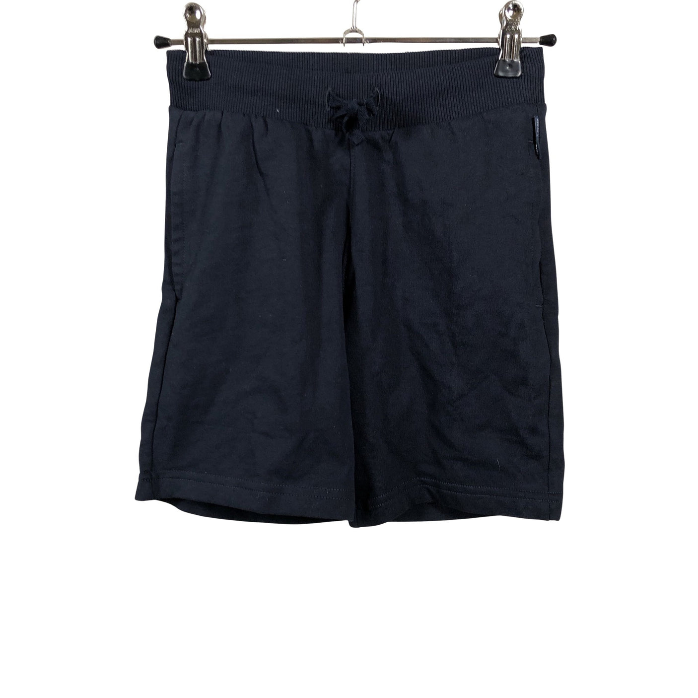 Unisex Polarn O. Pyret - Dressikangast lühikesed püksid, suurus 122 - 128 - Sinine (1)