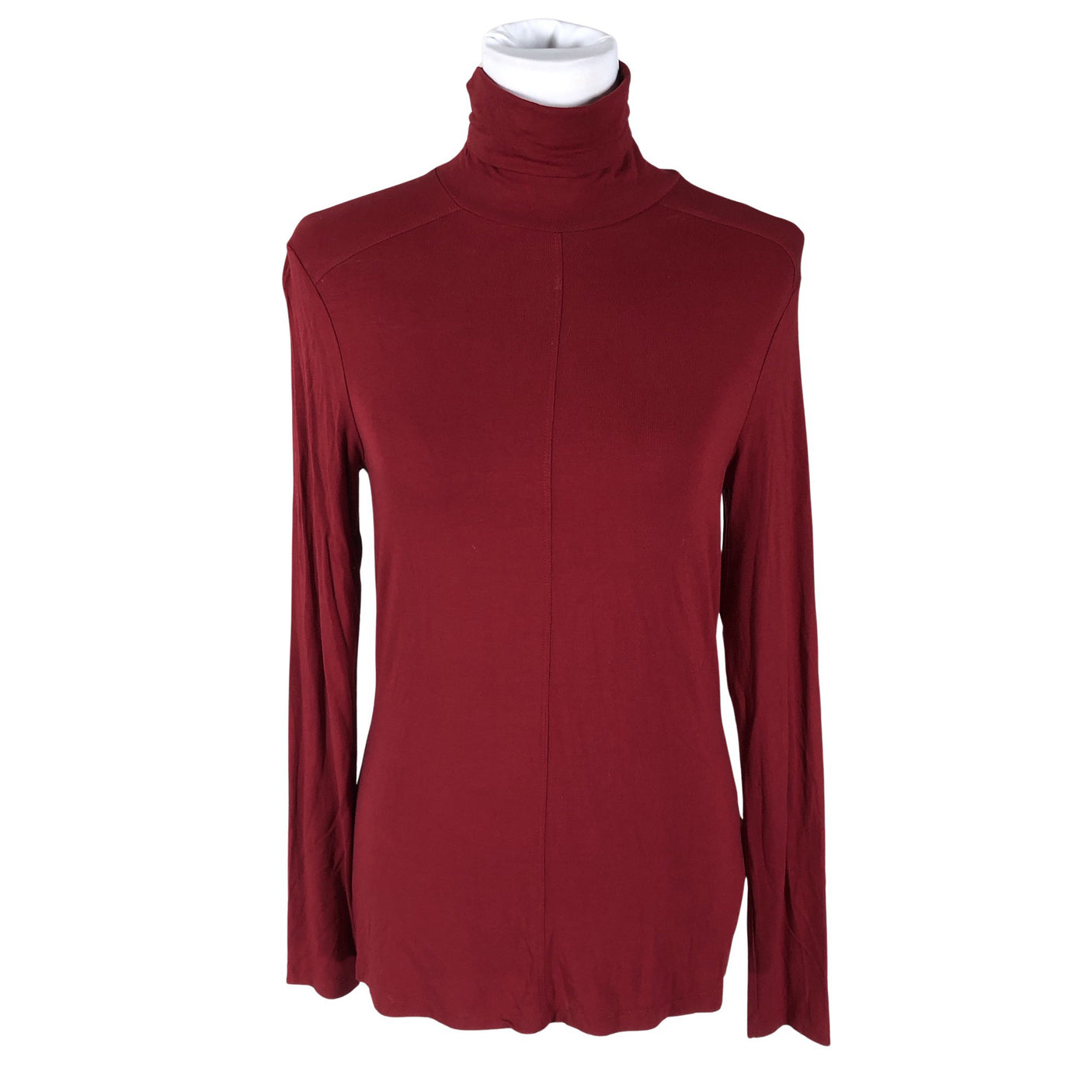 Unisex Ouì - Trikotaažist pluus, suurus 36 - Veinipunane (1)