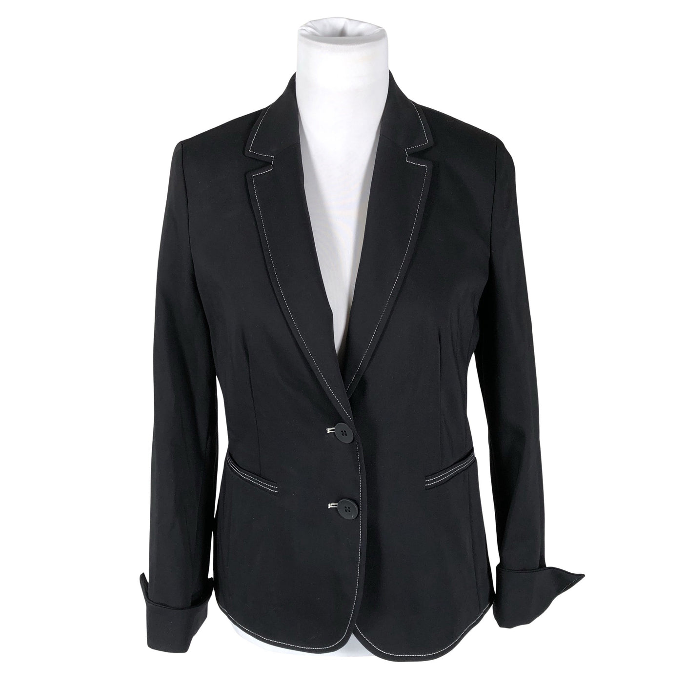 Unisex Gerry Weber - Jakk, suurus 38 - Must (1)