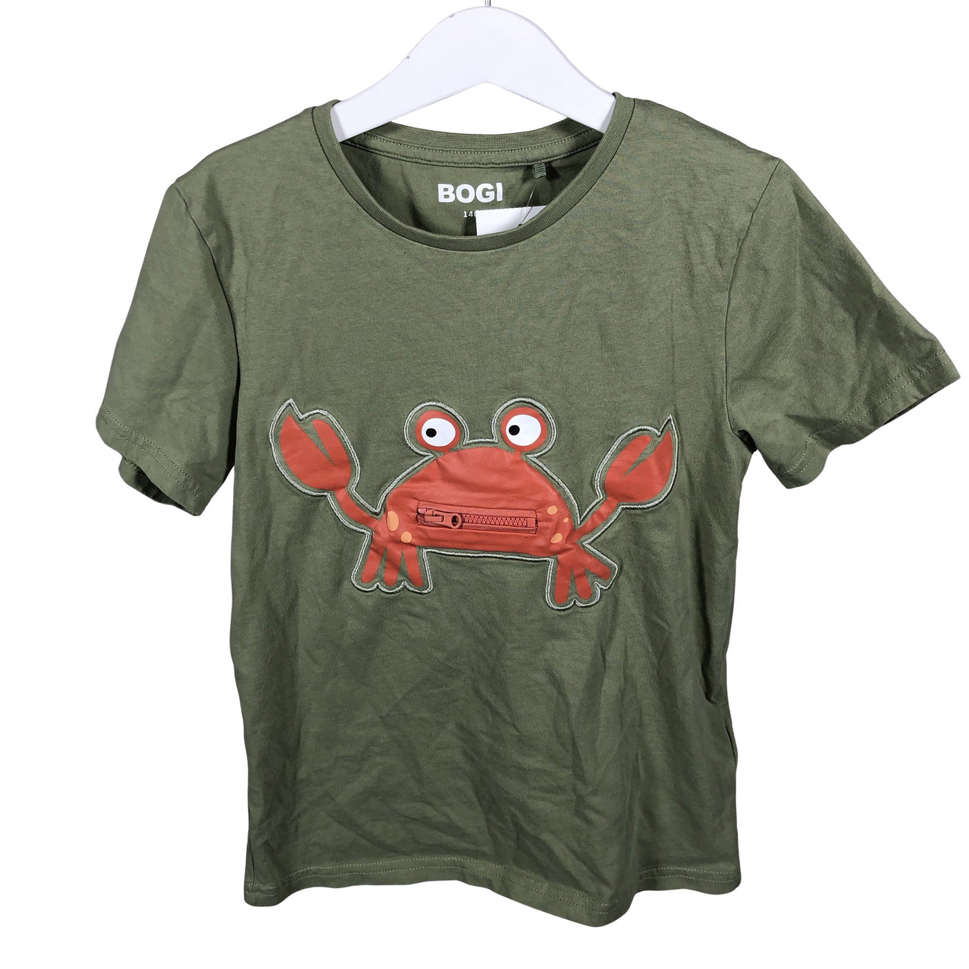Unisex Bogi - T-särk, suurus 134 - 140 - Roheline (1)