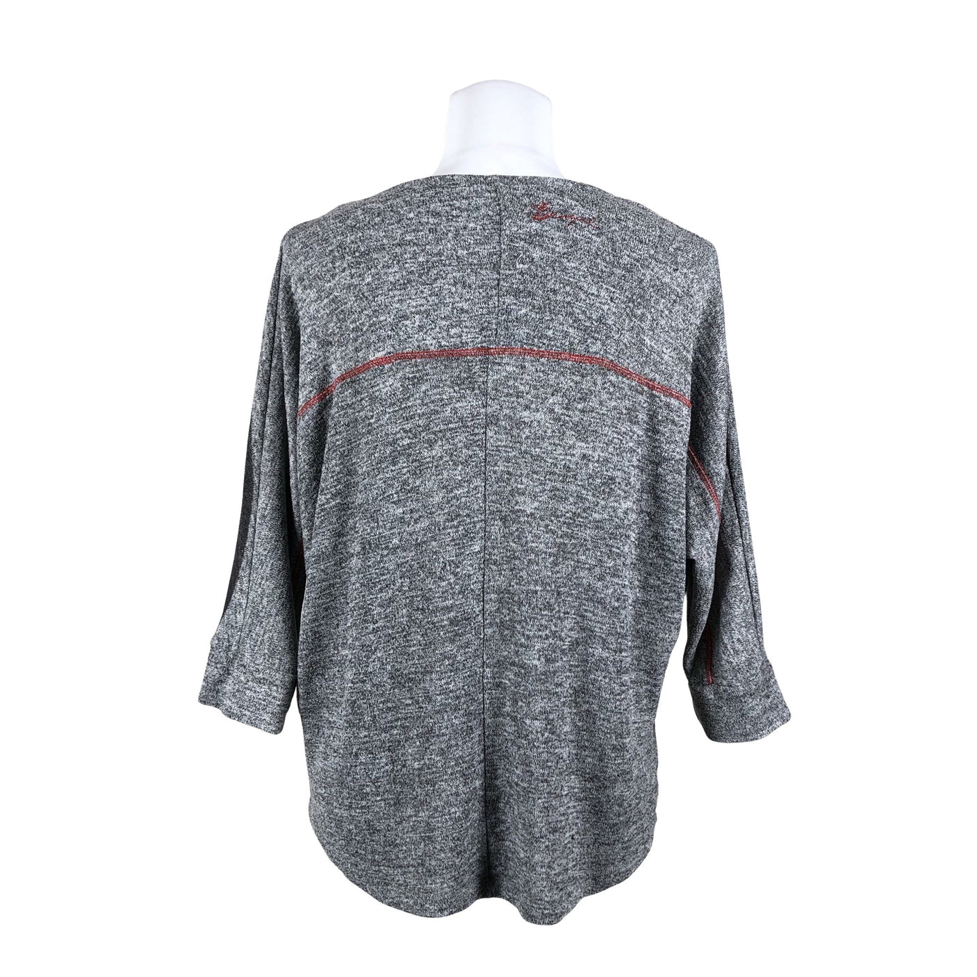 Unisex Desigual - Kampsun, suurus 38 - Hall (2)