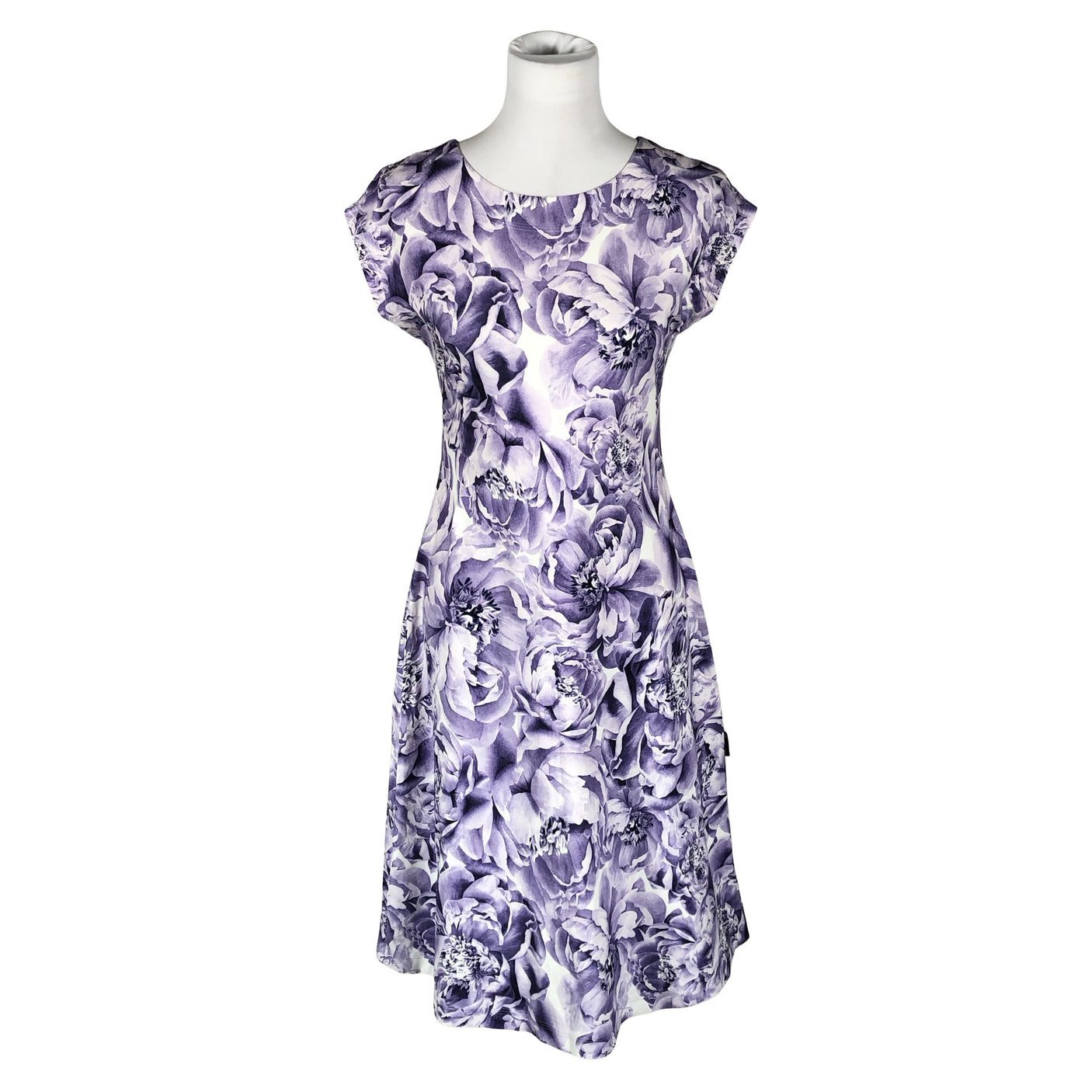 Unisex Ommellinen - Trikotaažist kleit, suurus 36 - Lilla (1)
