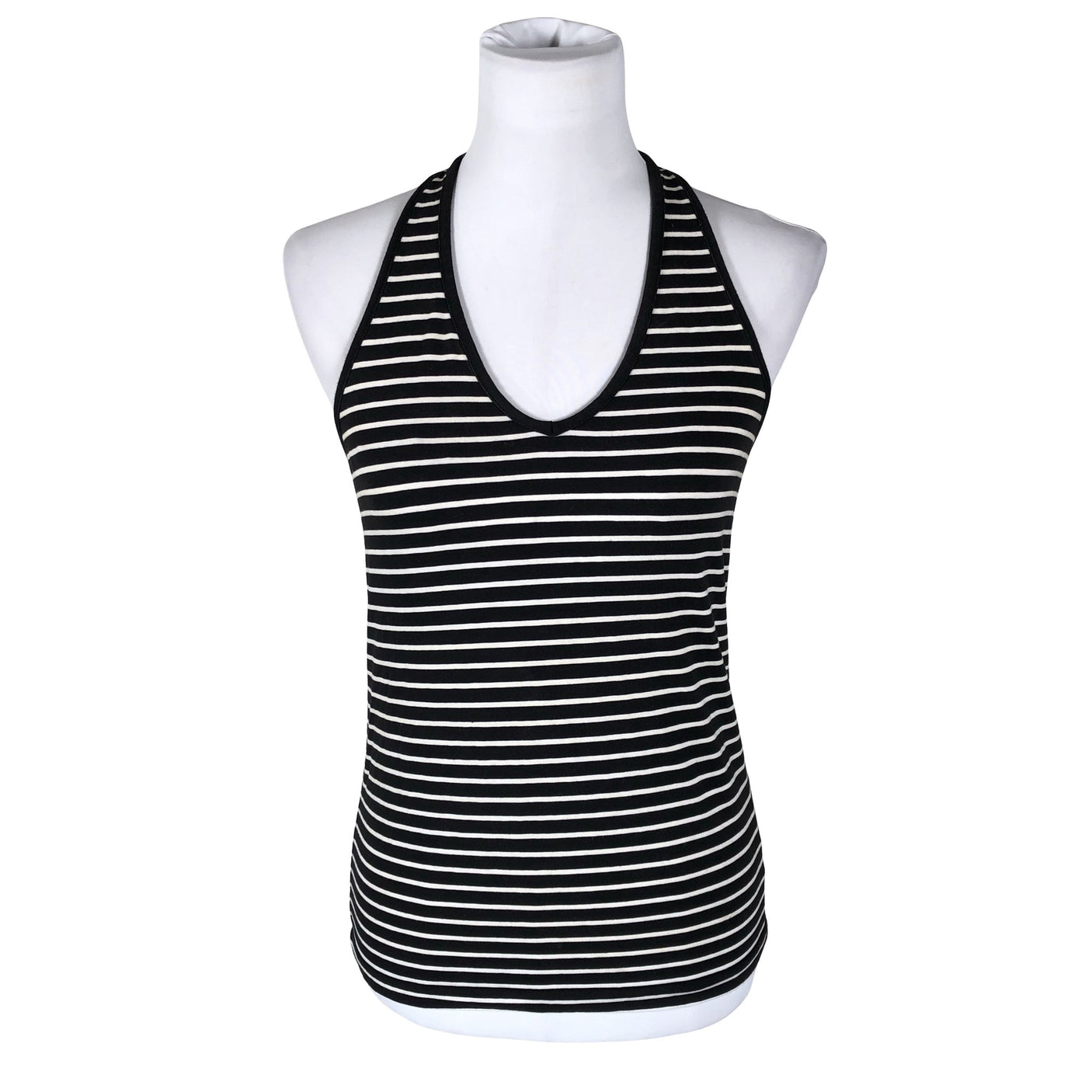 Unisex Esprit - Trikotaažist topp, suurus 38 - Must (1)