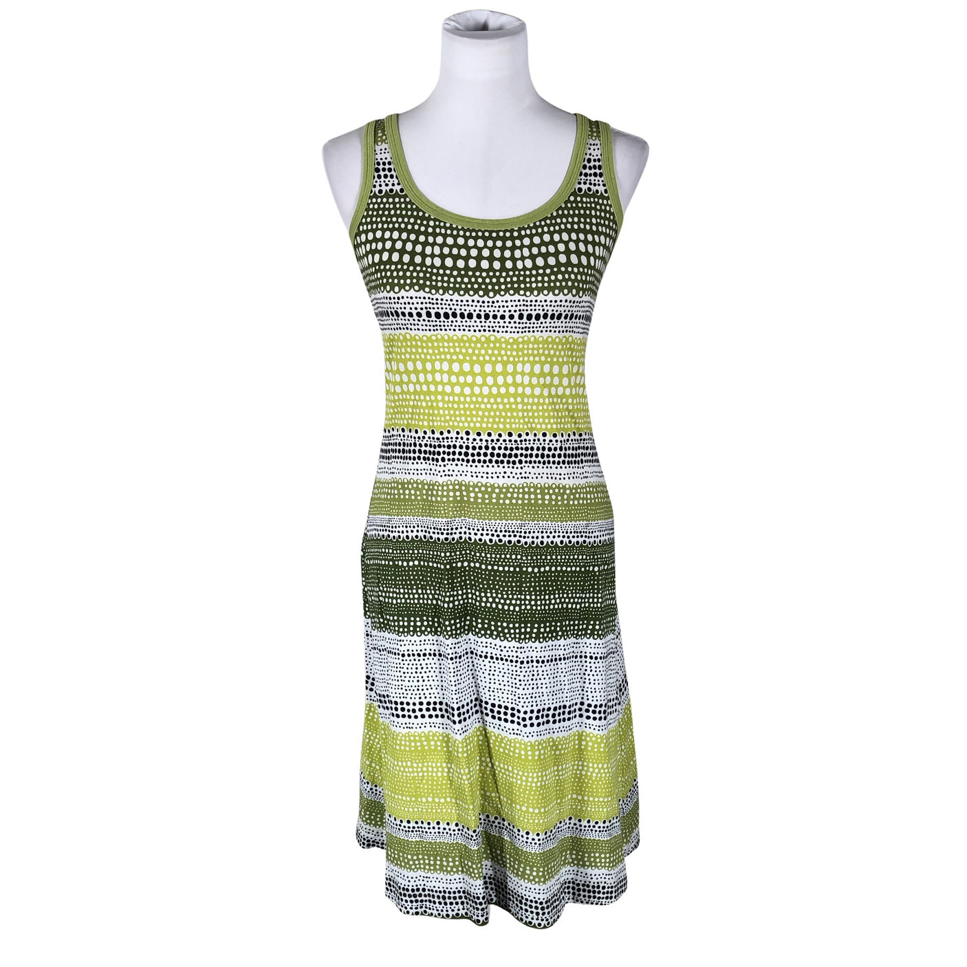 Unisex Ommellinen - Trikotaažist kleit, suurus 36 - Roheline (1)