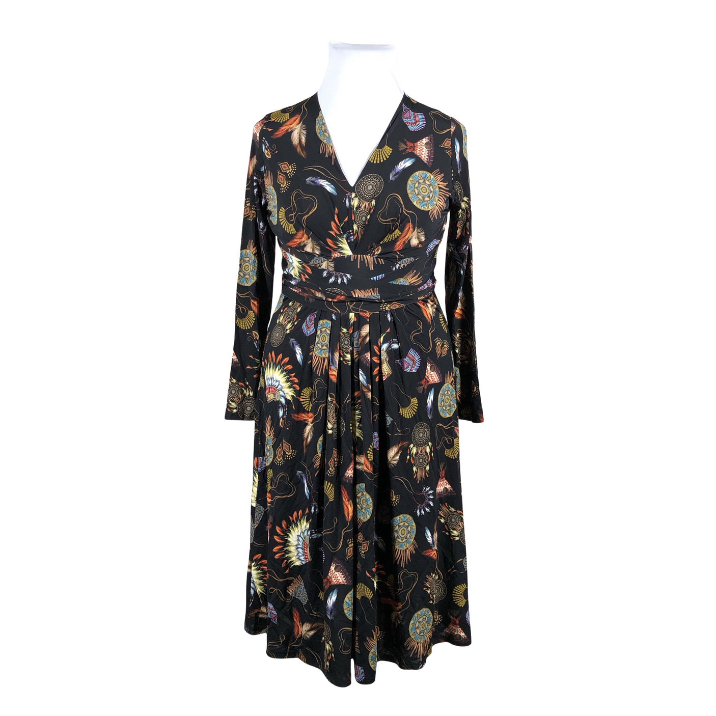 Unisex Camilla Thulin - Trikotaažist kleit, suurus 42 - Must (1)