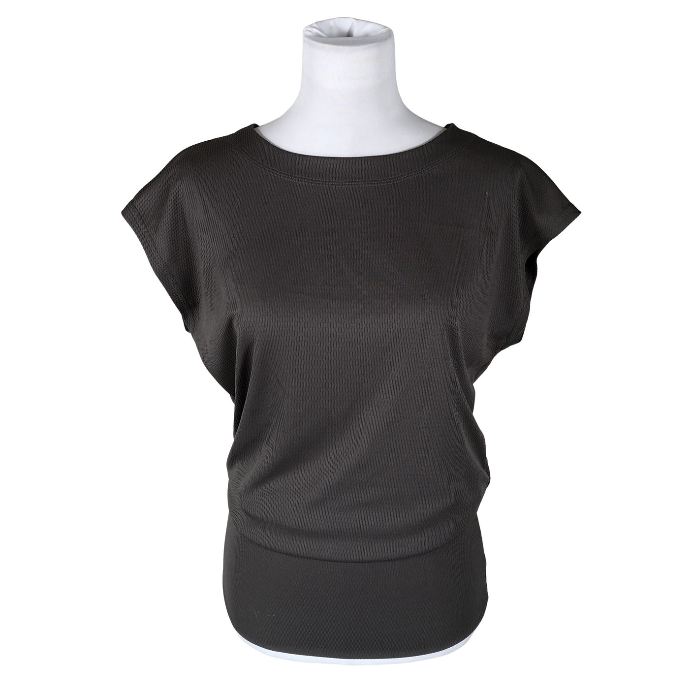 Unisex Ommellinen - Spordisärk, lühikesed käised, suurus 34 - Hall (1)