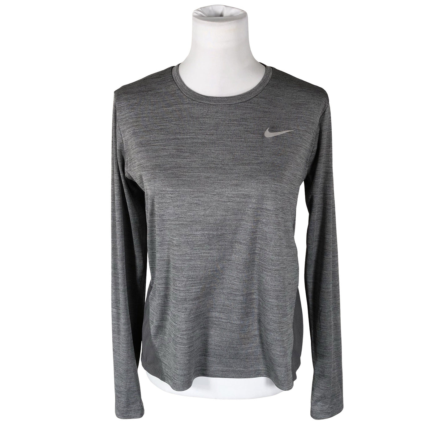Unisex Nike - Spordisärk, pikad käised, suurus 38 - Hall (1)