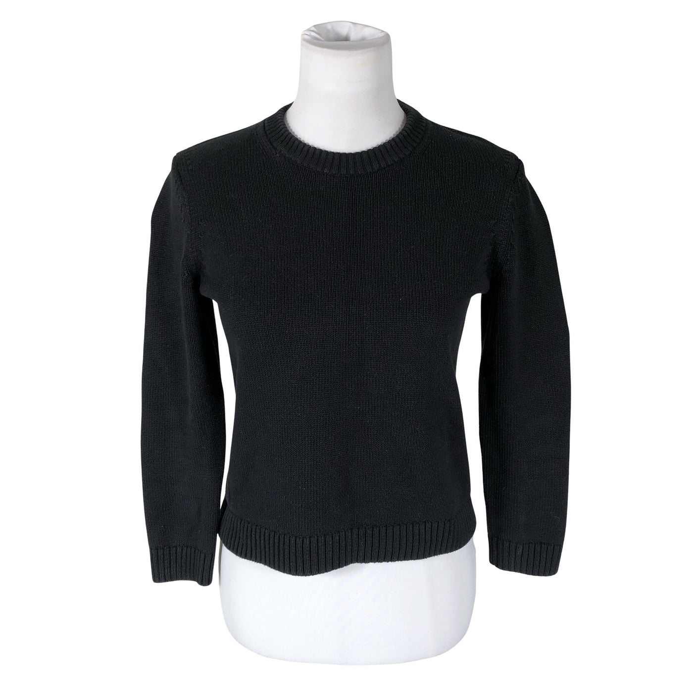 Unisex Arket - Kampsun, suurus 34 - Must (1)