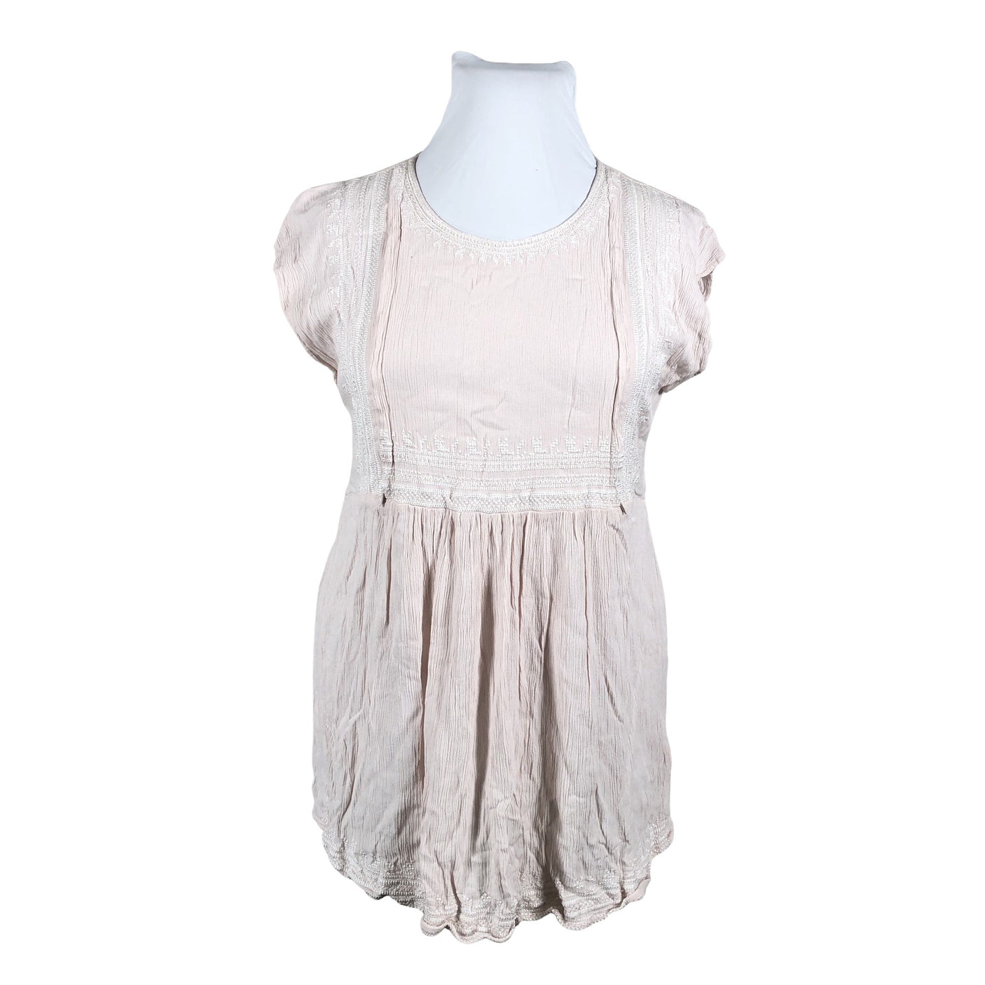 Unisex Seraphine - Topp, suurus 42 - Heleroosa (1)