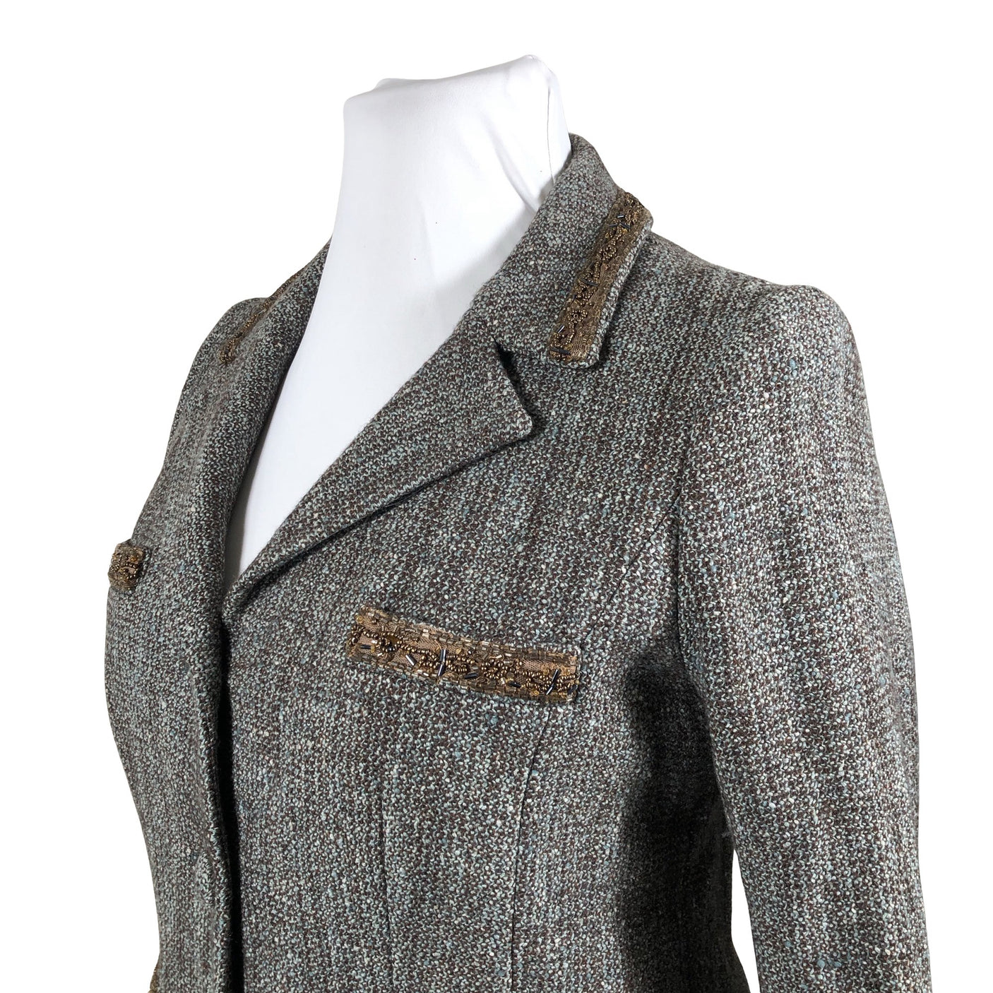 Unisex Gerard Darel - Jakk, suurus 44 - Hall (2)