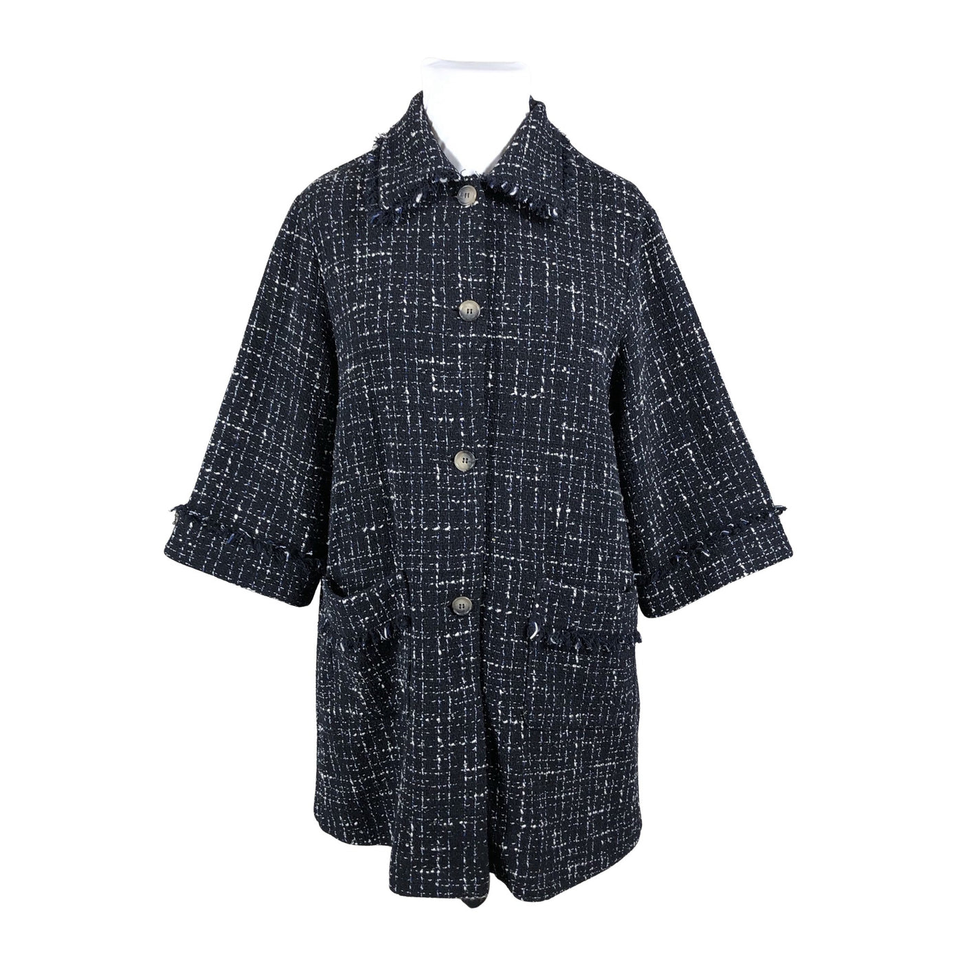 Unisex Claire.dk - Jakk, suurus 42 - Must (1)