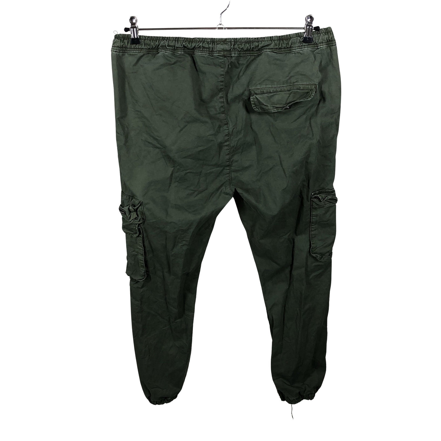 Unisex Brave Soul - Cargo-püksid, suurus W34 - Roheline (2)