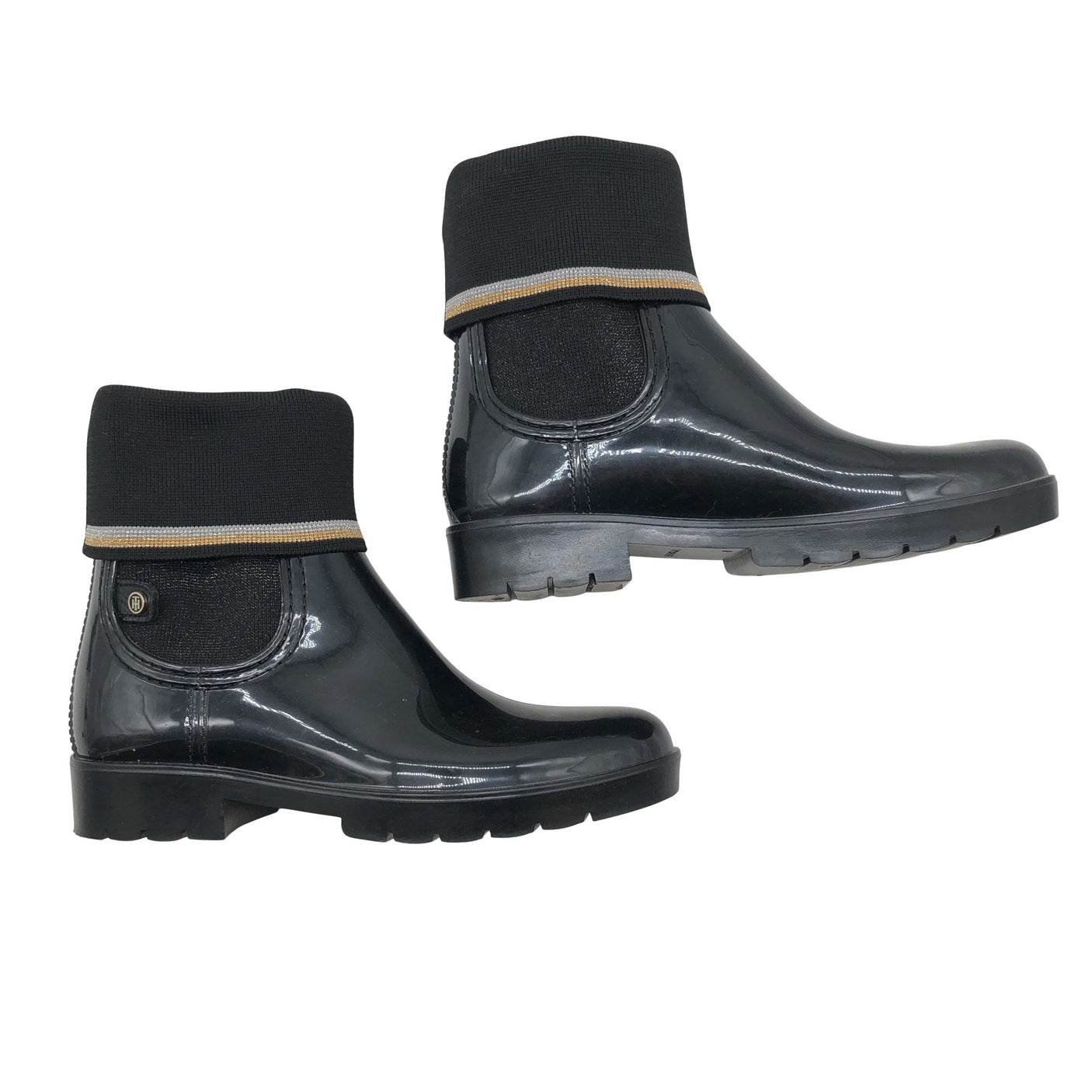 Unisex Tommy Hilfiger - Kummikud, suurus 38 - Must (1)
