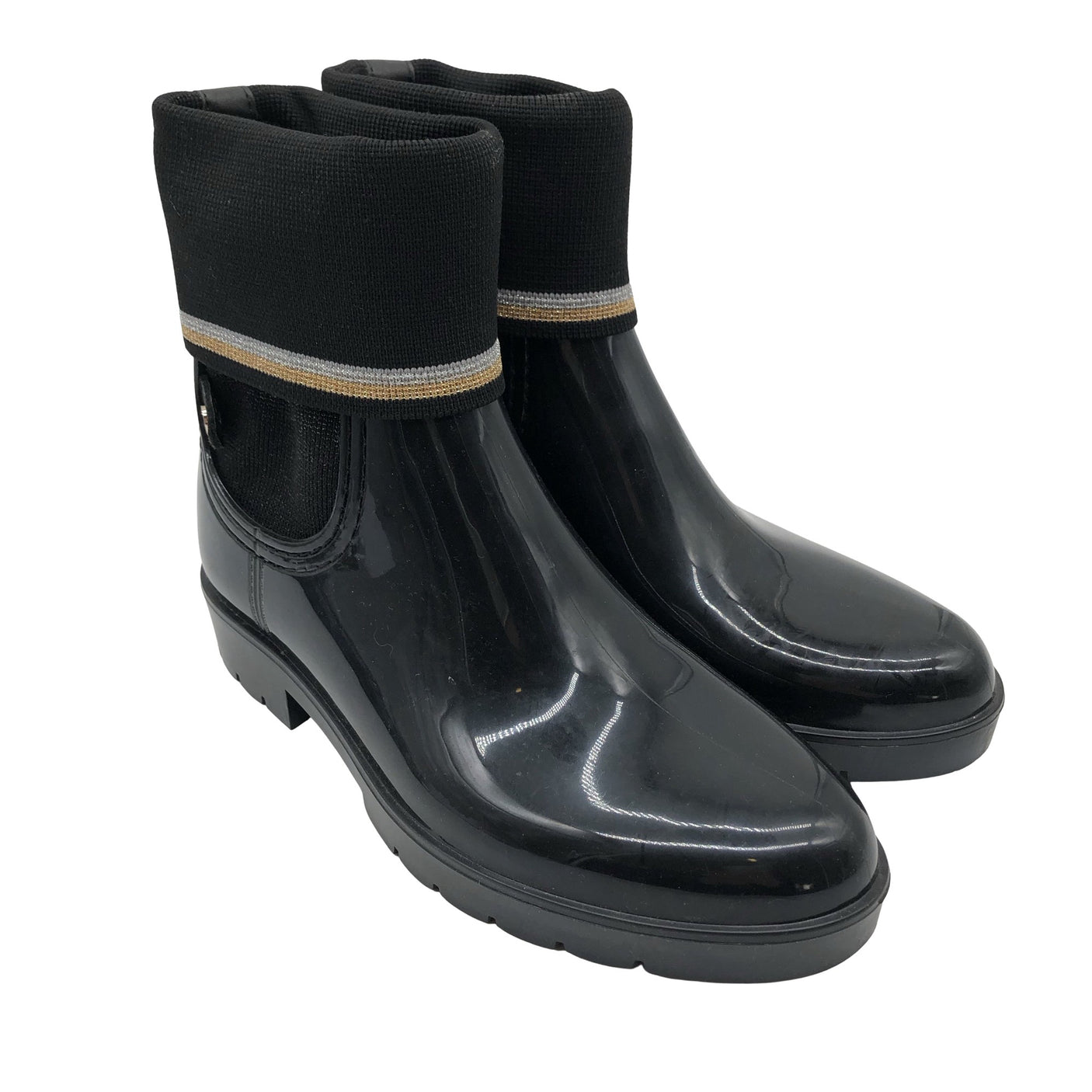 Unisex Tommy Hilfiger - Kummikud, suurus 38 - Must (2)