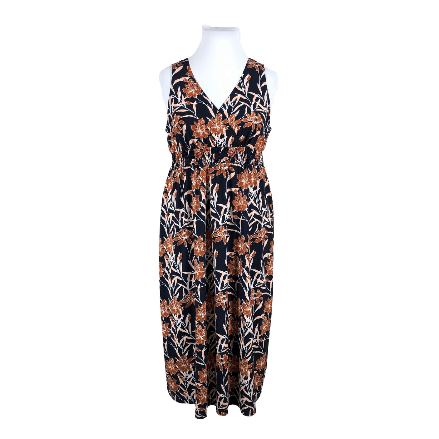 Unisex Fransa - Trikotaažist kleit, suurus 42 - Sinine (1)
