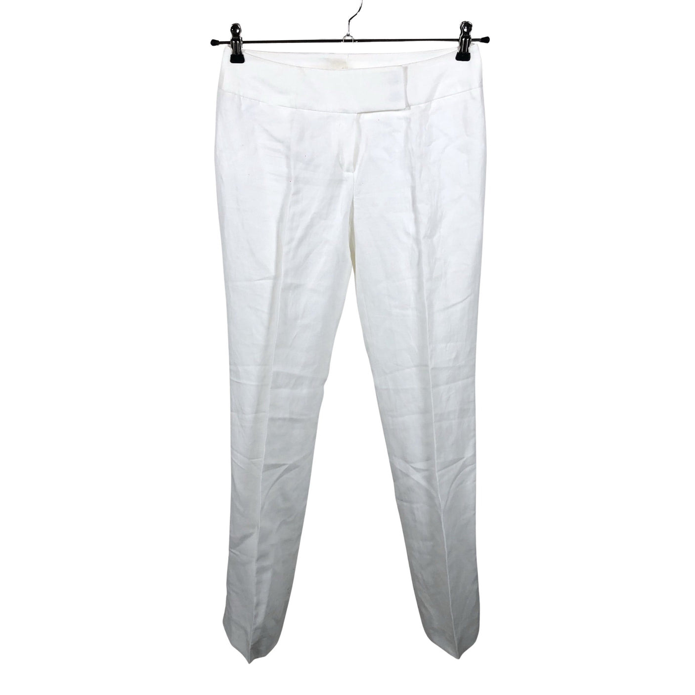 Unisex Ril's - Mittevenivad püksid, suurus 34 - Valge (1)