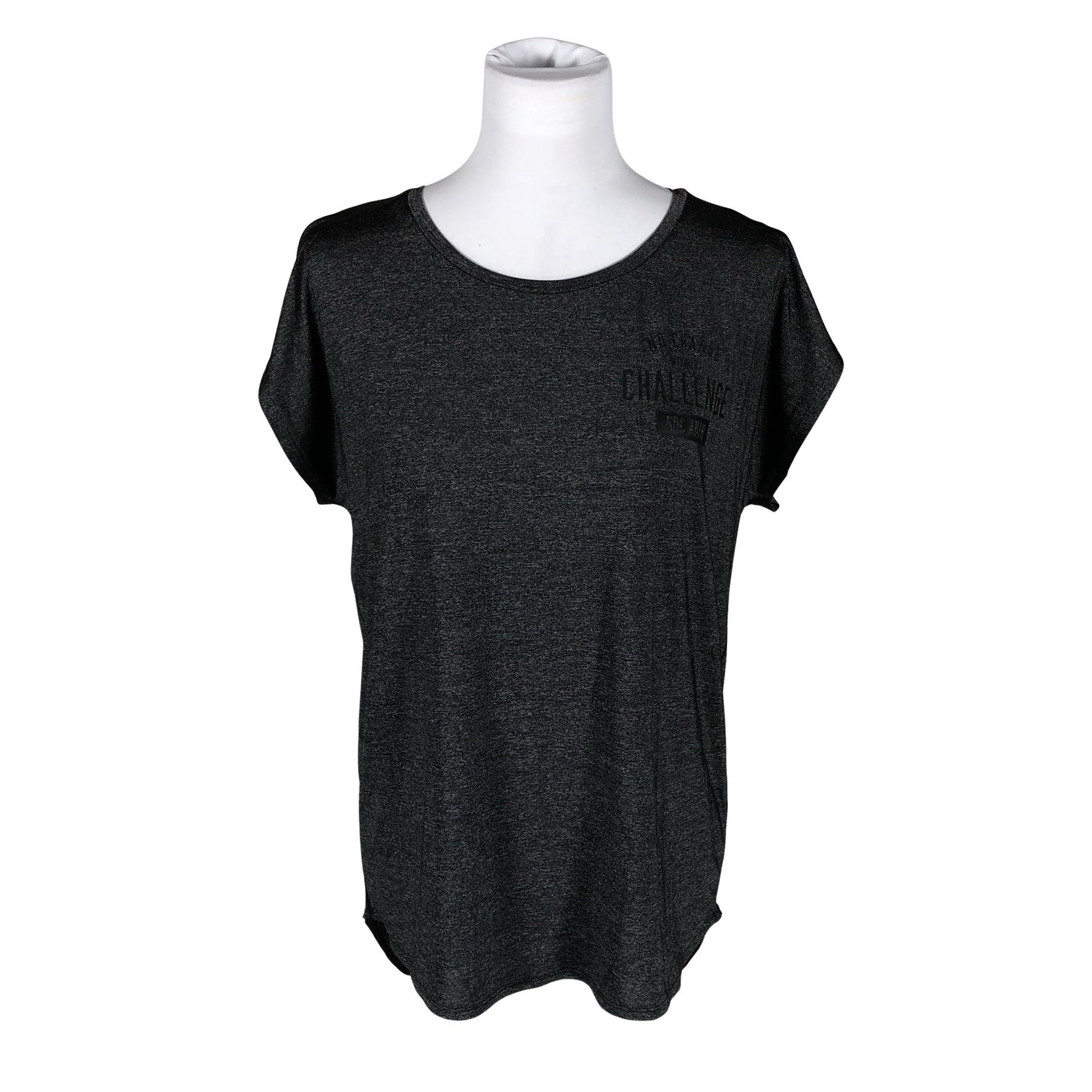 Unisex Soc - Spordisärk, lühikesed käised, suurus 38 - Hall (1)