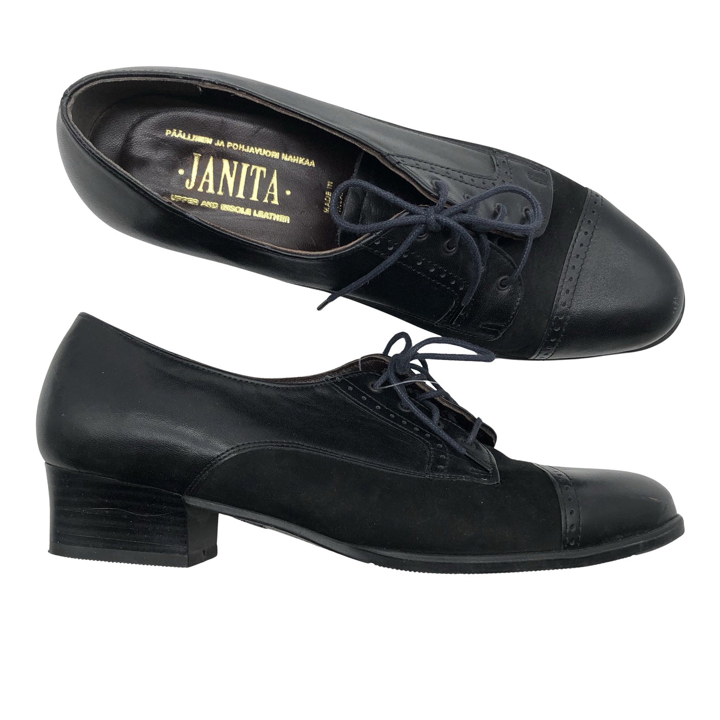 Unisex Janita - Igapäevased jalanõud, suurus 38 - Must (1)