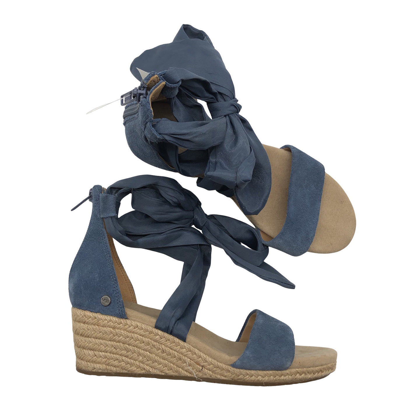 Unisex Ugg - Kiilkontsaga rihmikud, suurus 37 - Sinine (1)