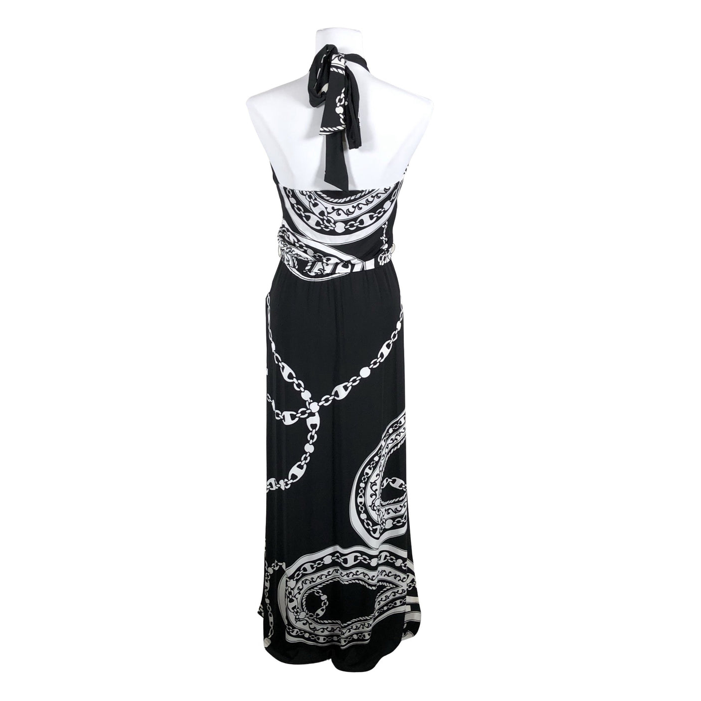 Unisex Joseph Ribkoff - Trikotaažist kleit, suurus 36 - Must (2)