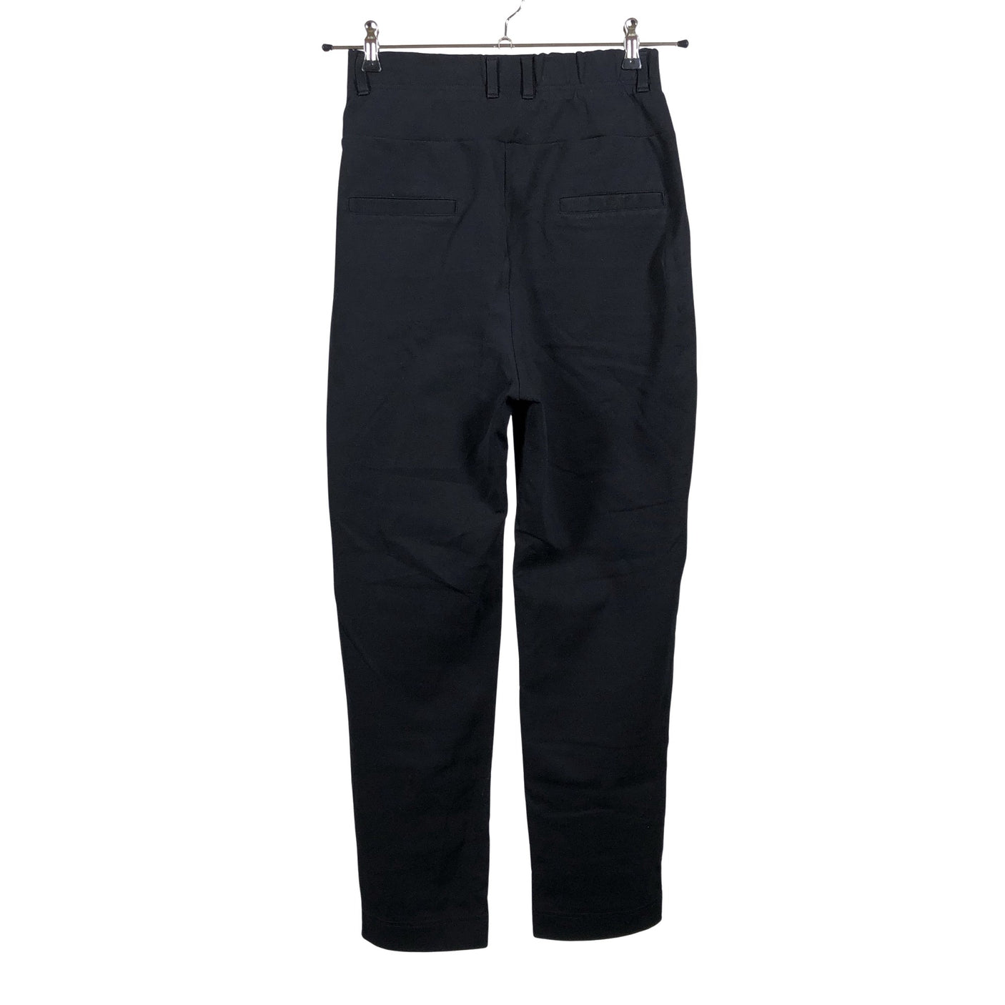 Unisex Hujaus - Trikotaažist püksid, suurus 38 - Must (2)
