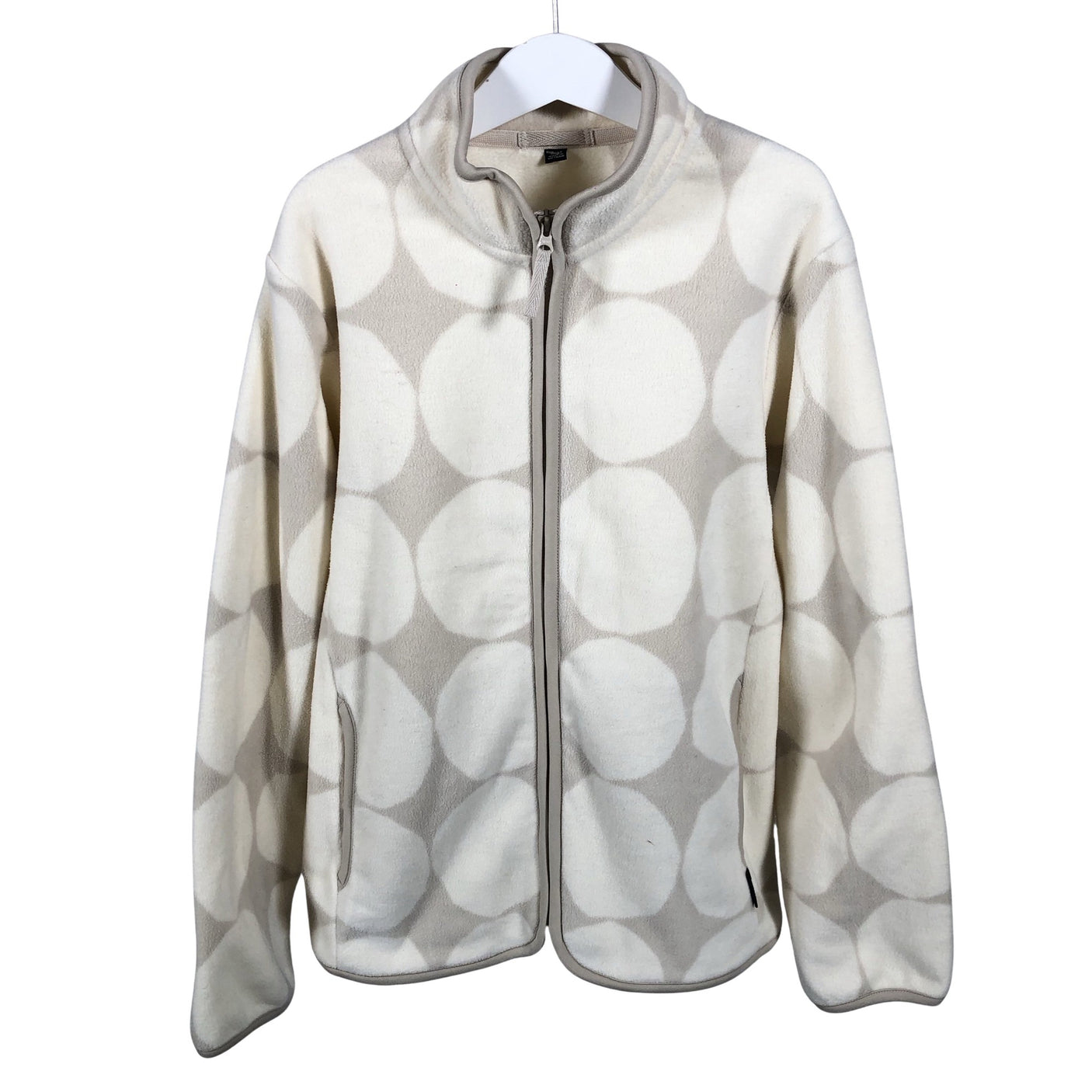 Unisex Uniqlo - Fliisjakk, suurus 146 - 152 - Beige (1)