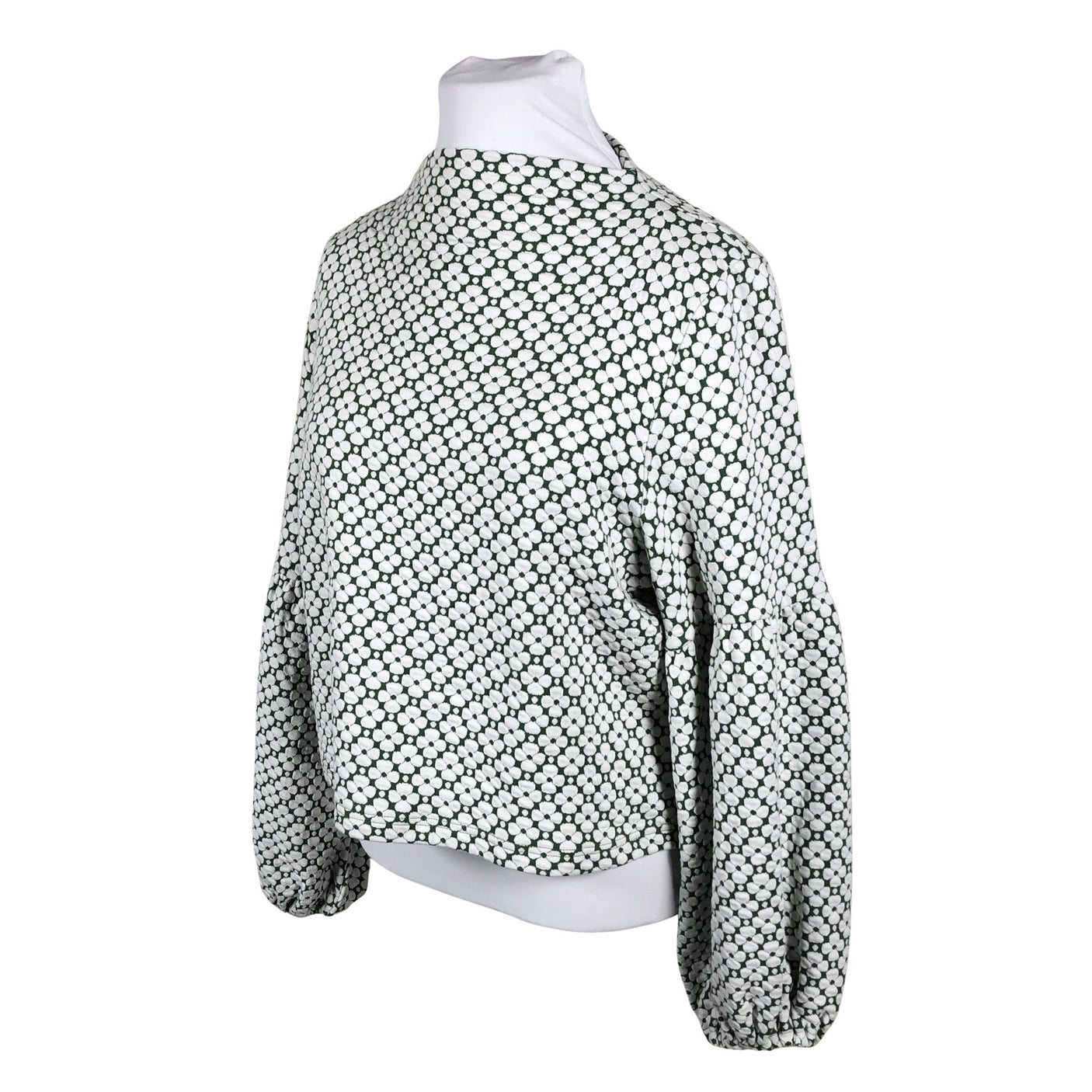 Unisex Nooki - Dressikangast pluus, suurus 42 - Roheline (3)