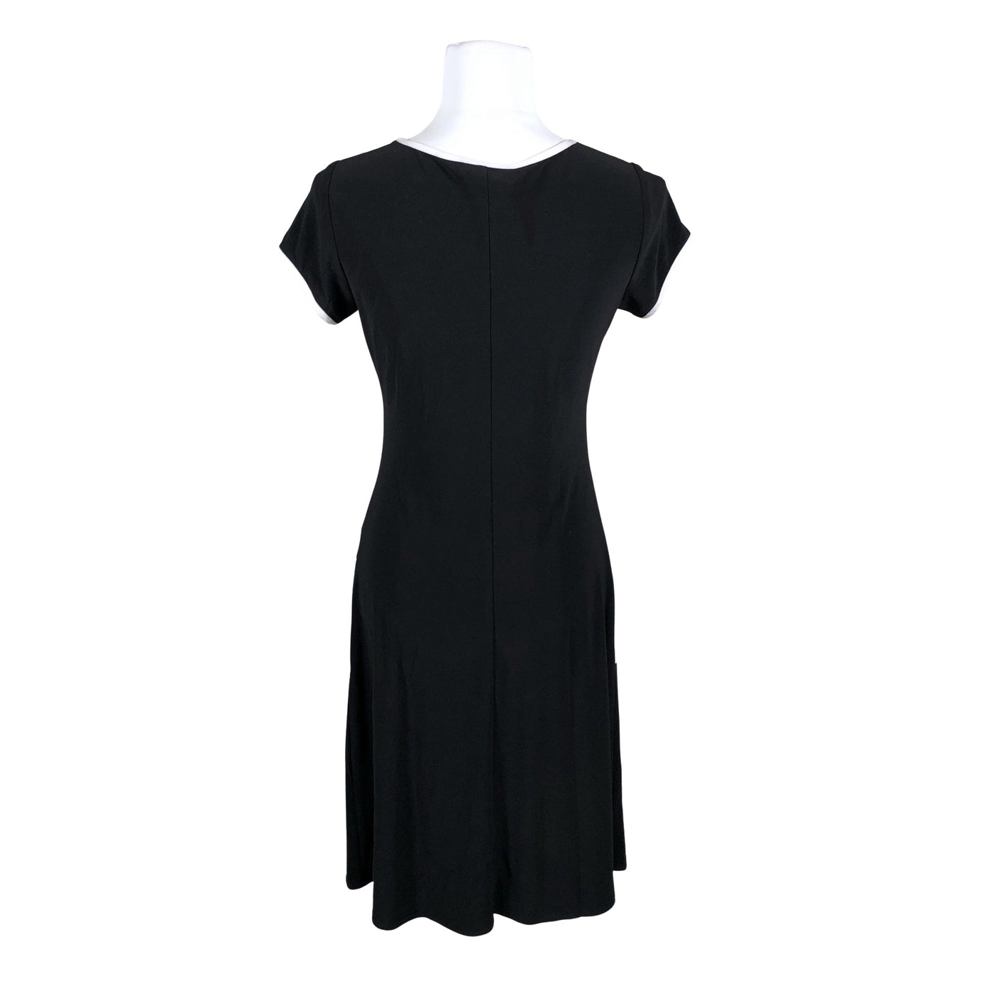 Unisex Joseph Ribkoff - Trikotaažist kleit, suurus 36 - Must (2)