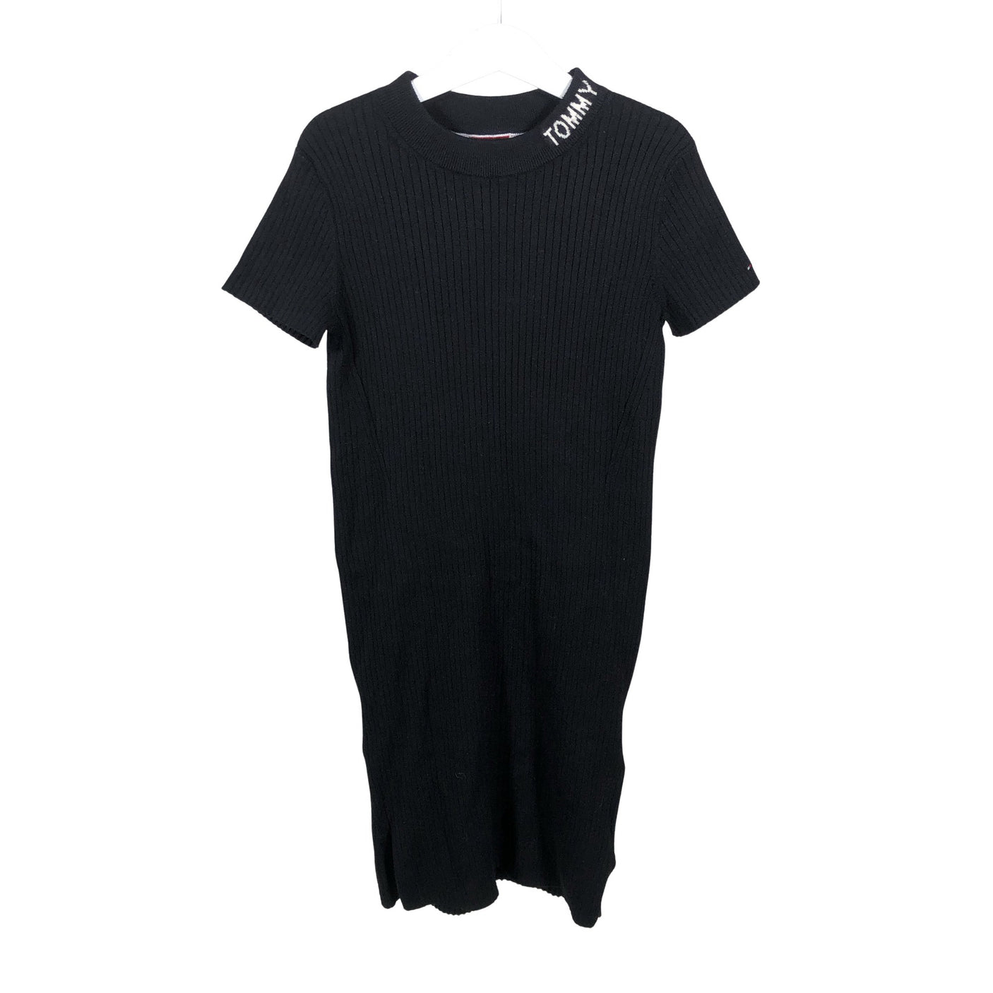 Unisex Tommy Hilfiger - Kootud kleit, suurus 134 - 140 - Must (1)