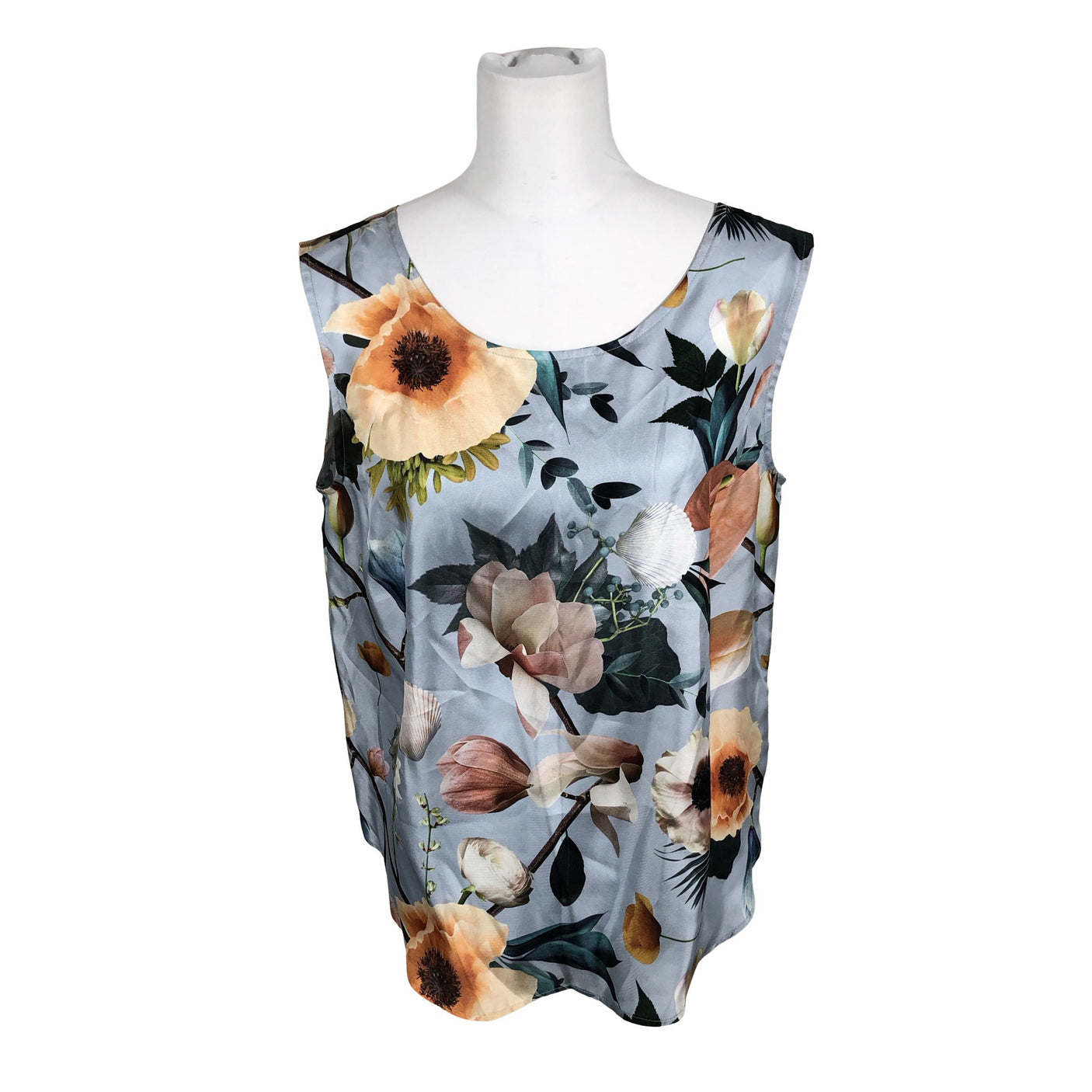Unisex Uhana Design - Topp, suurus 38 - Helesinine (1)