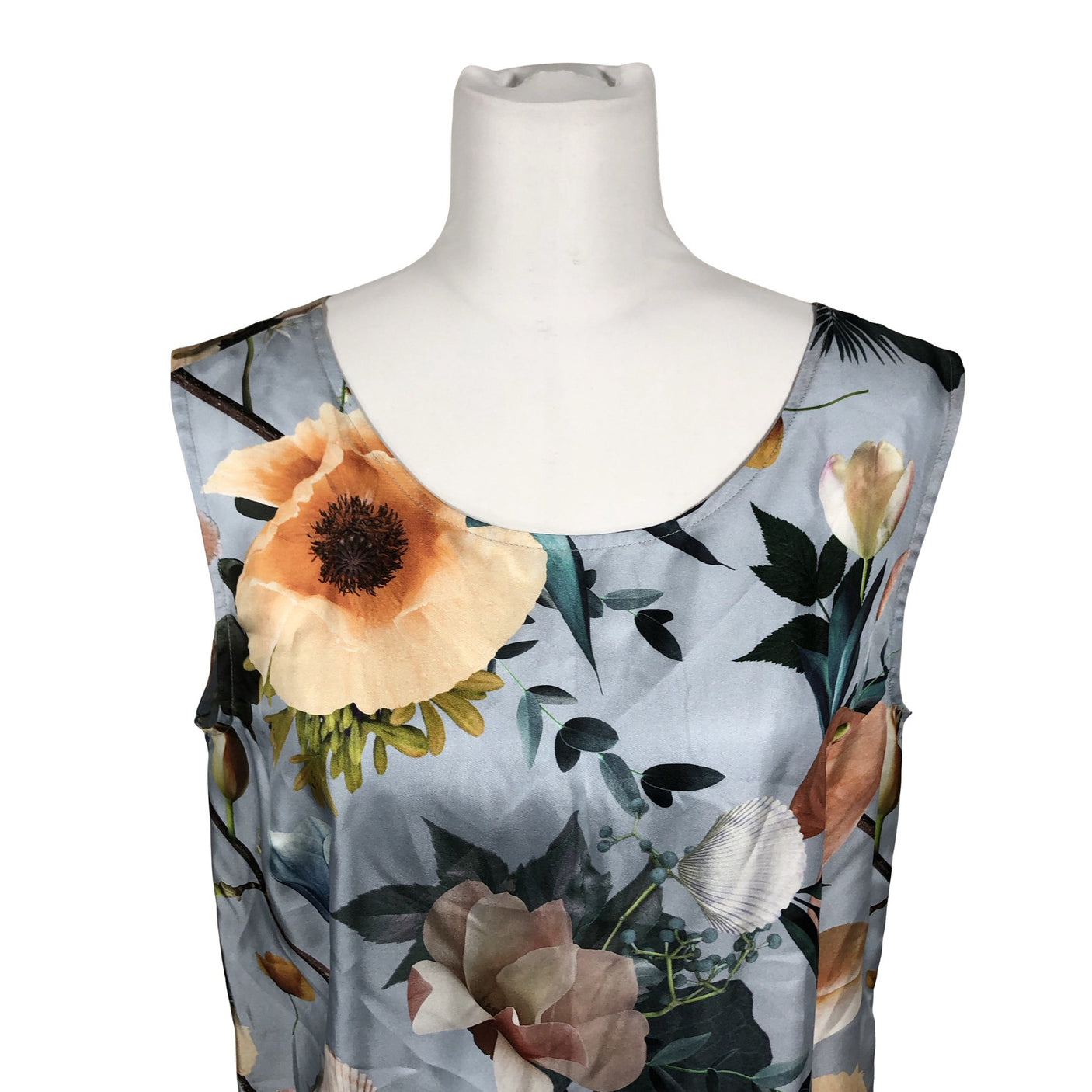 Unisex Uhana Design - Topp, suurus 38 - Helesinine (3)