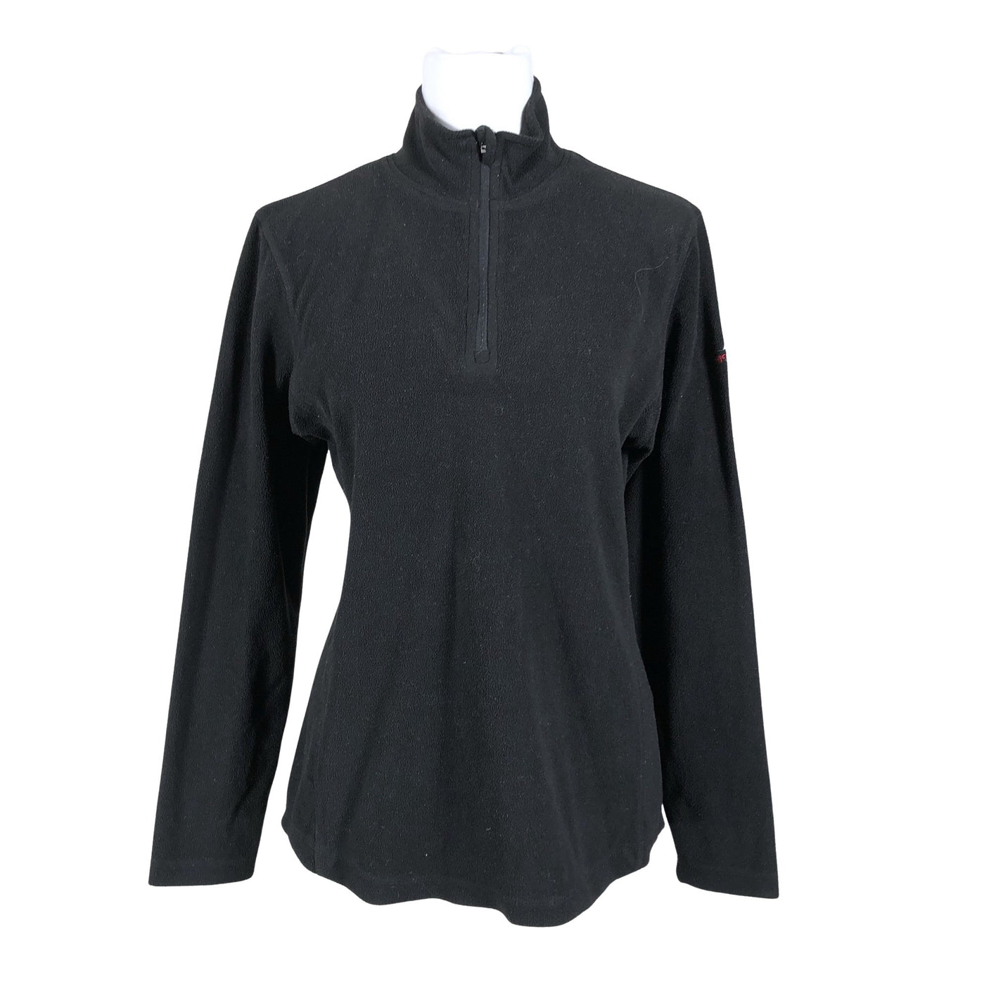 Unisex McKinley - Fliispluus, suurus 40 - Must (1)